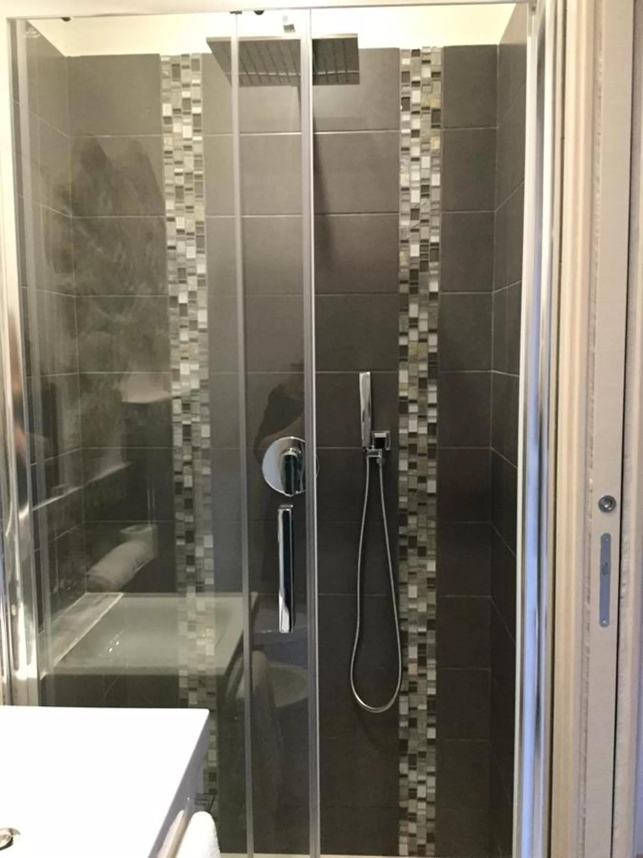 Bathroom in B&B Villa Lura Pompei