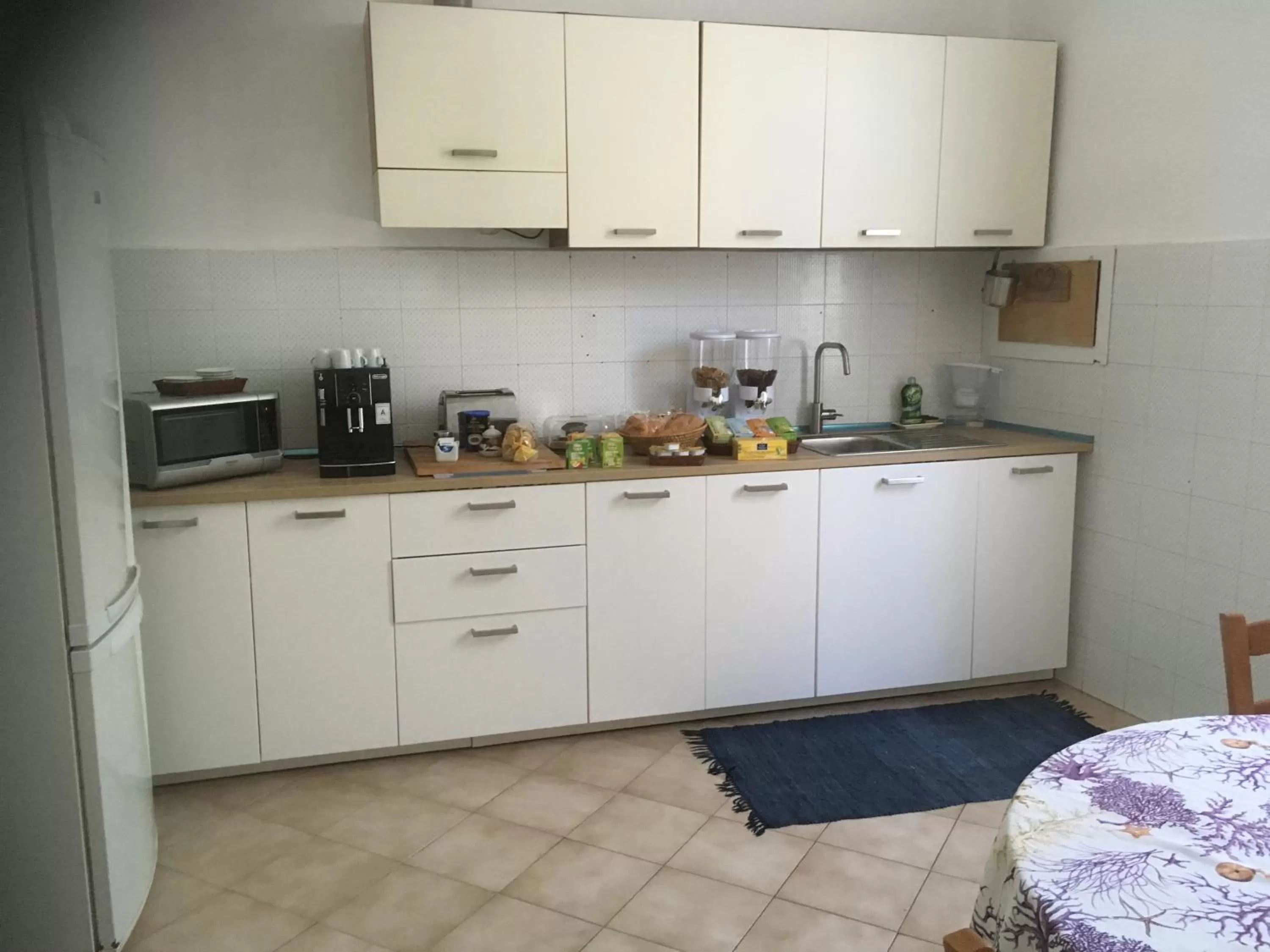 Kitchen or kitchenette in La Magnolia