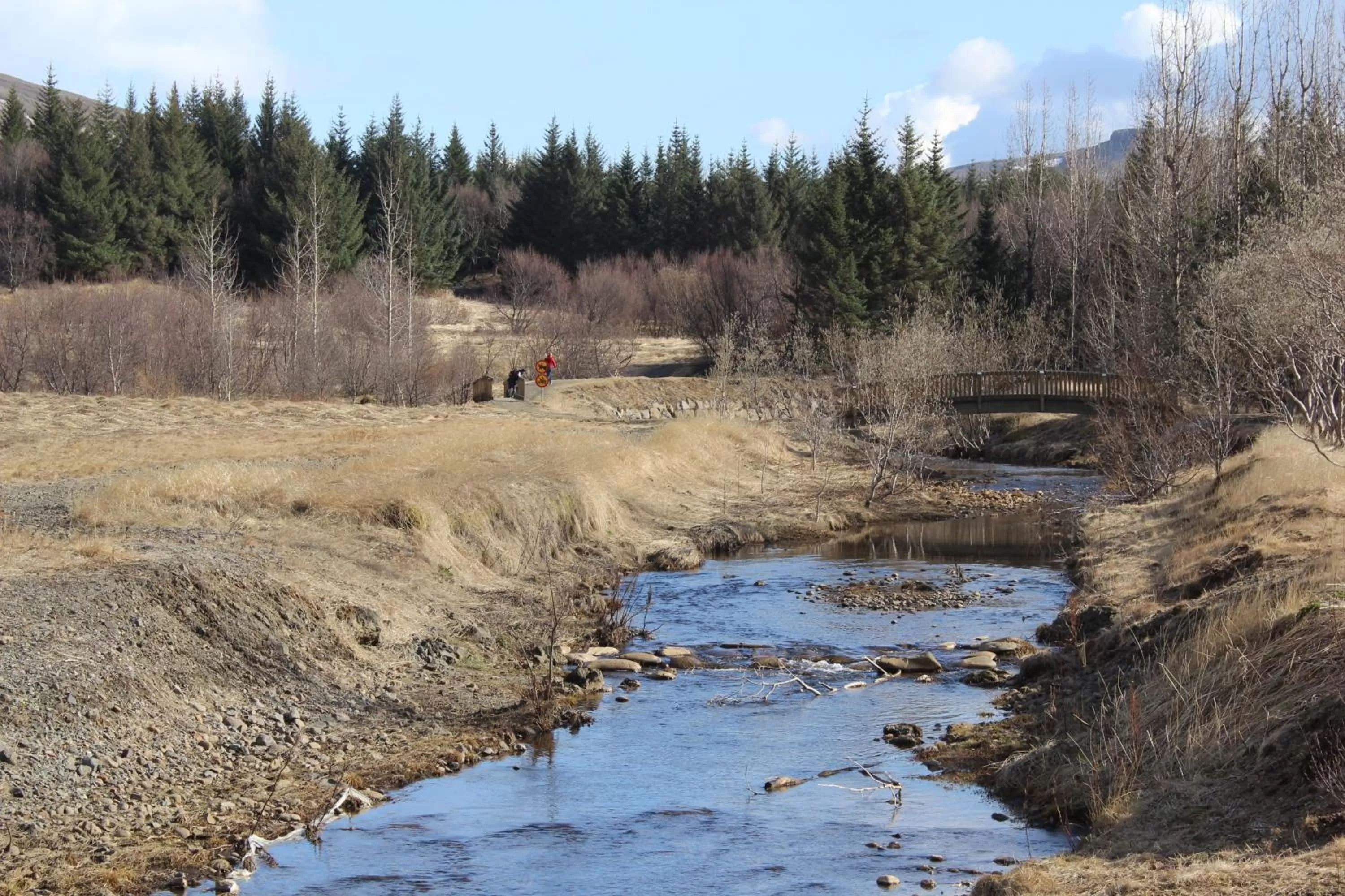 Fishing in Hotel Laxnes