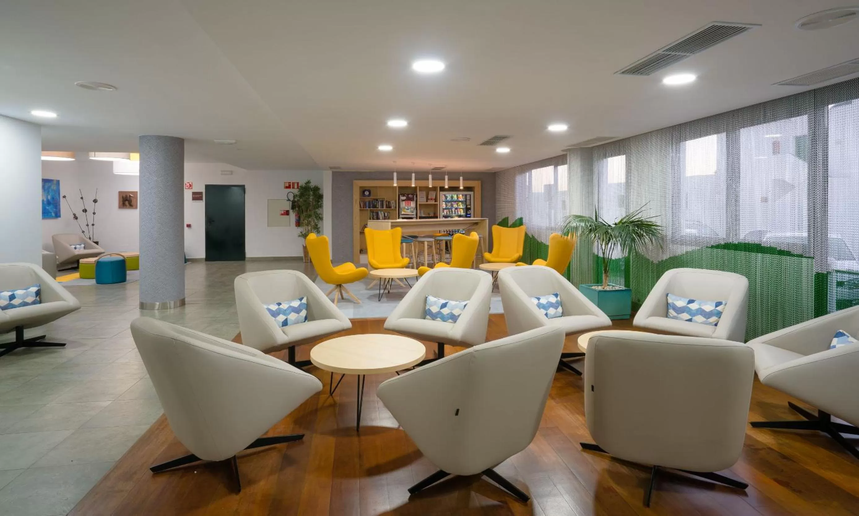 Communal lounge/ TV room in Relaxia Lanzaplaya