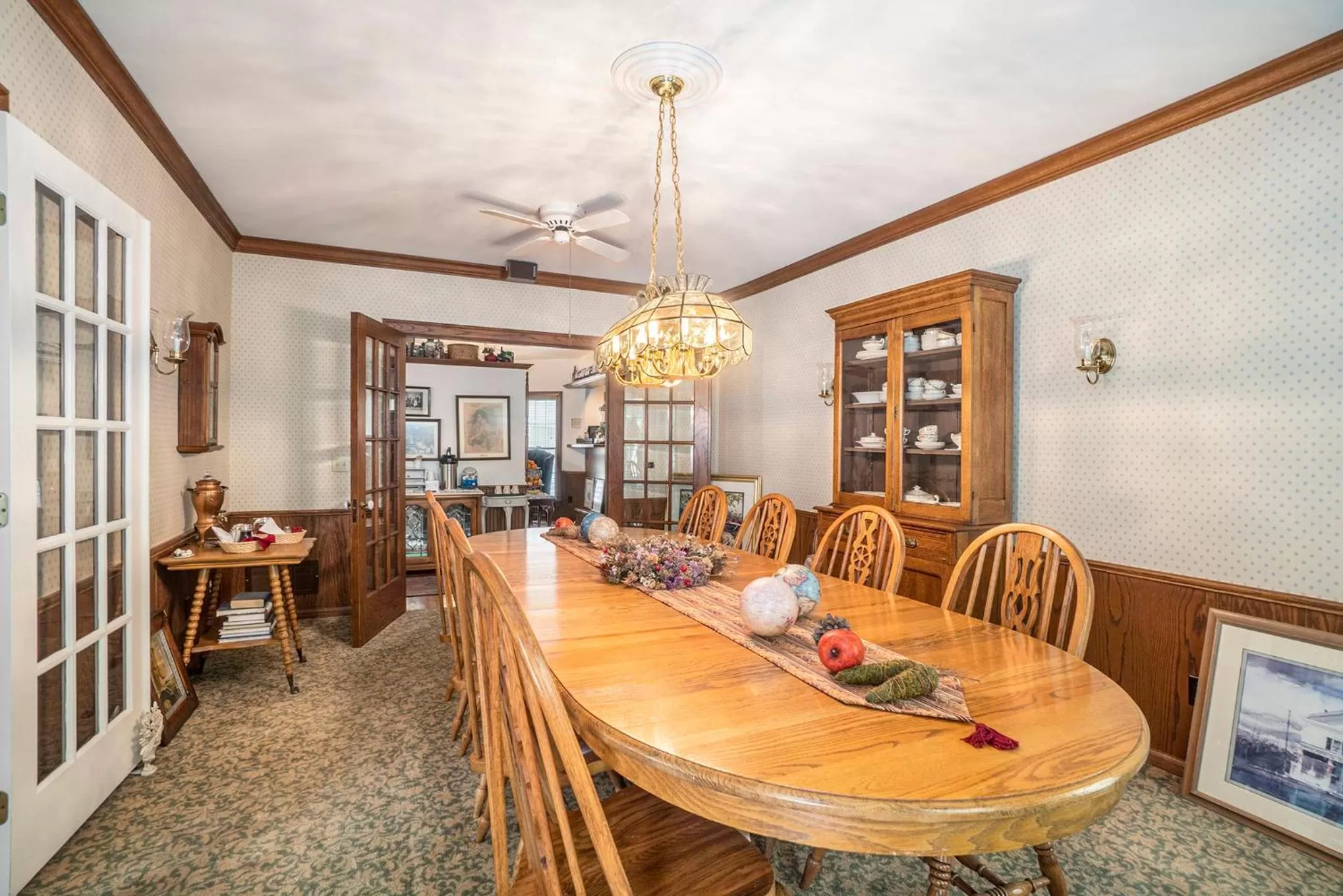 Dining area in Yelton Manor Bed and Breakfast