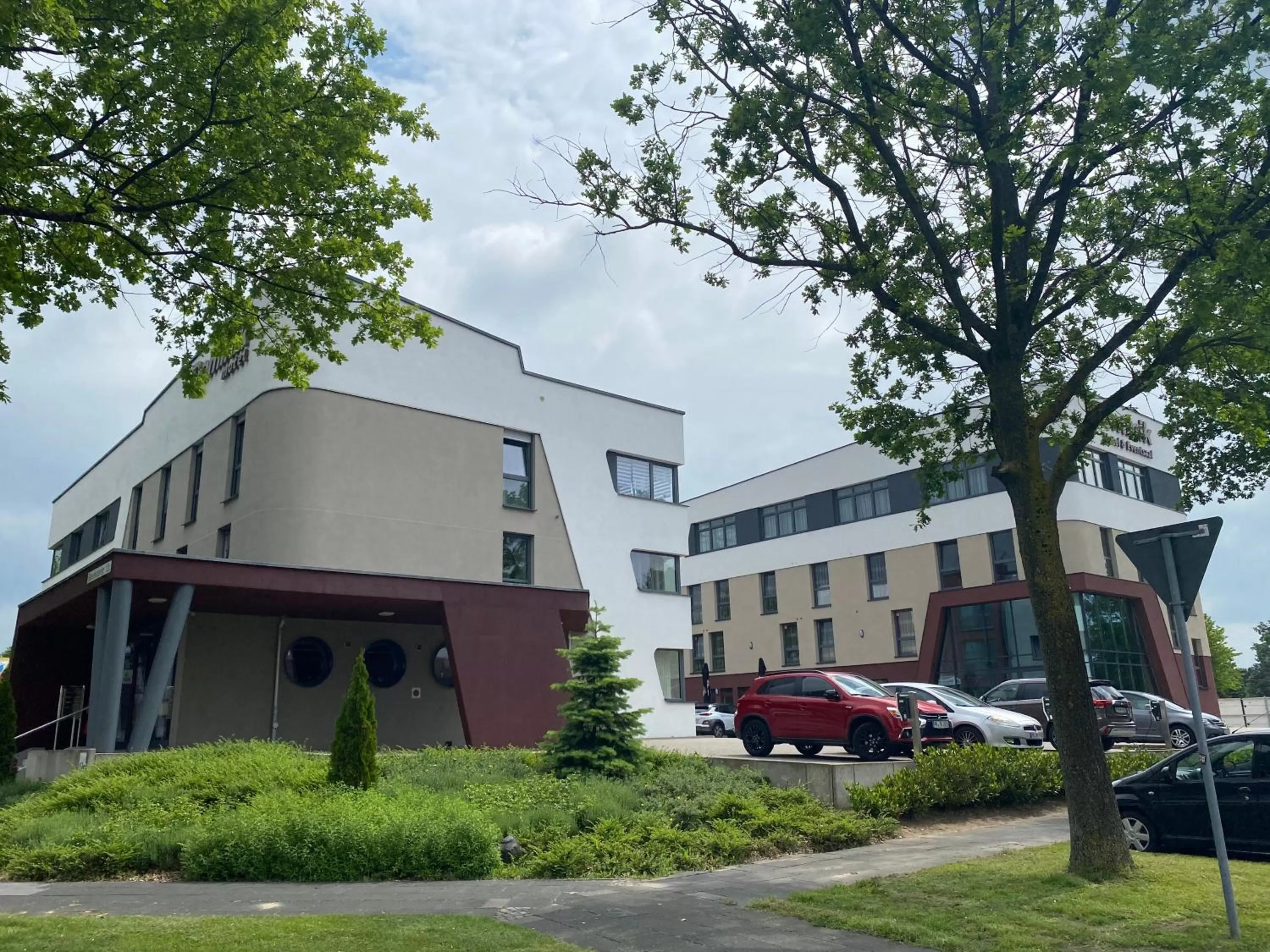 Property building in Dominik Hotel & Eventsaal