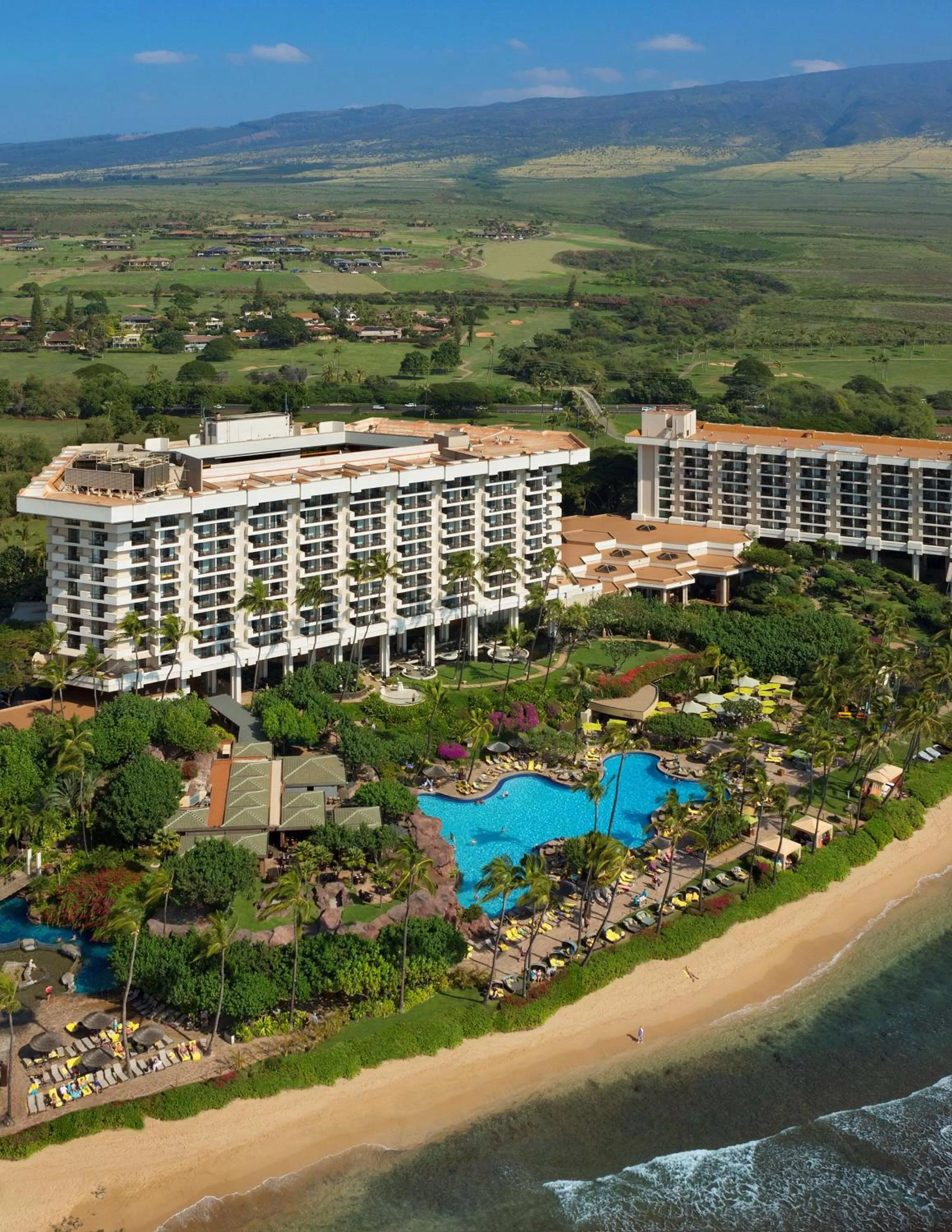 Property building in Hyatt Regency Maui Resort & Spa
