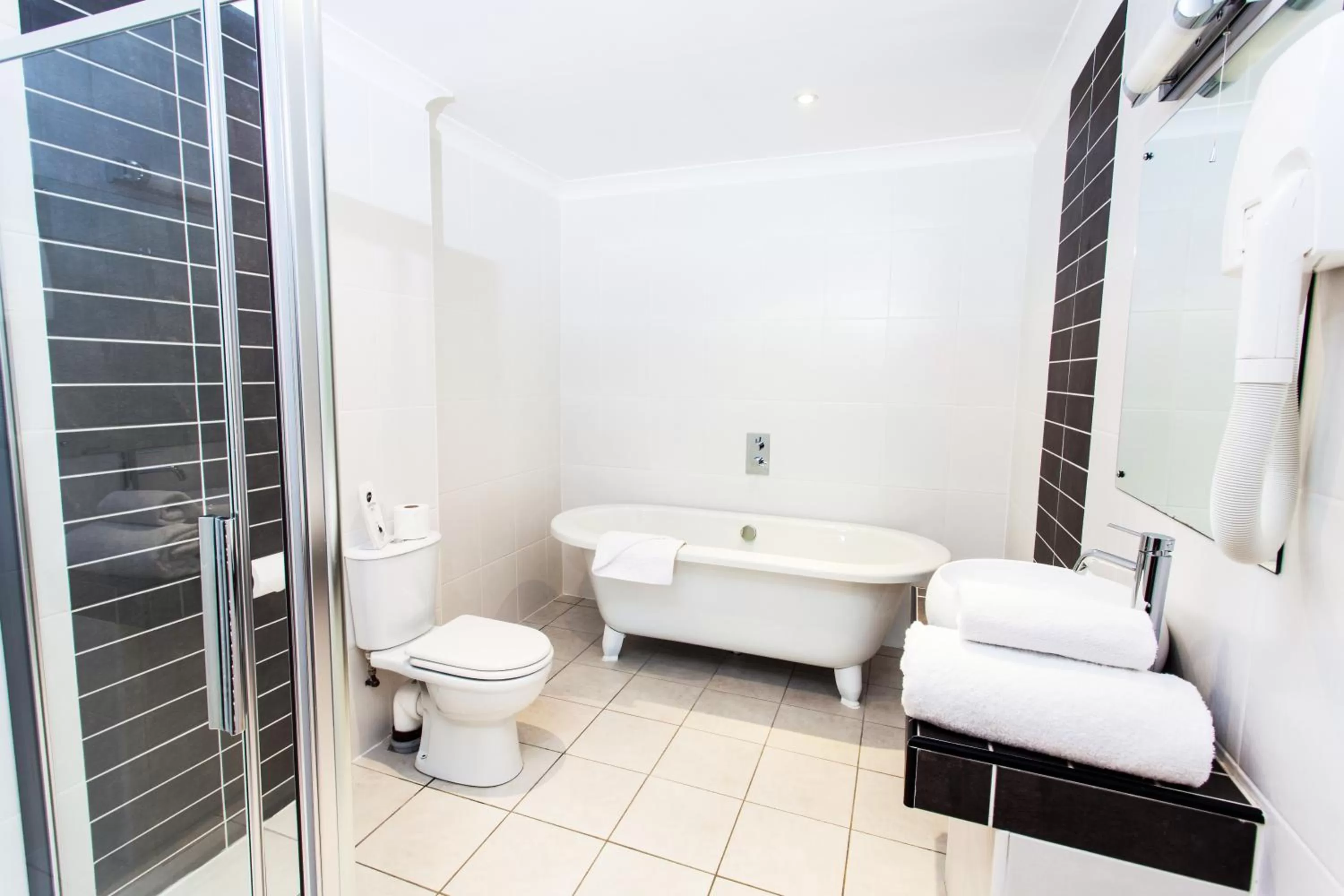 Bathroom in The Castle Inn Hotel by BW Signature Collection, Keswick