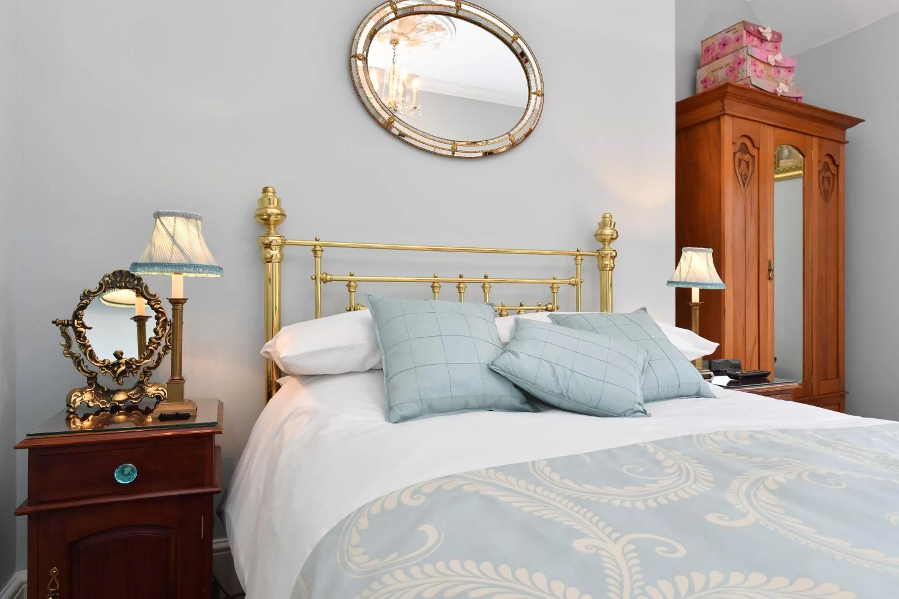 Bedroom, Bed in Heritage Bed and Breakfast