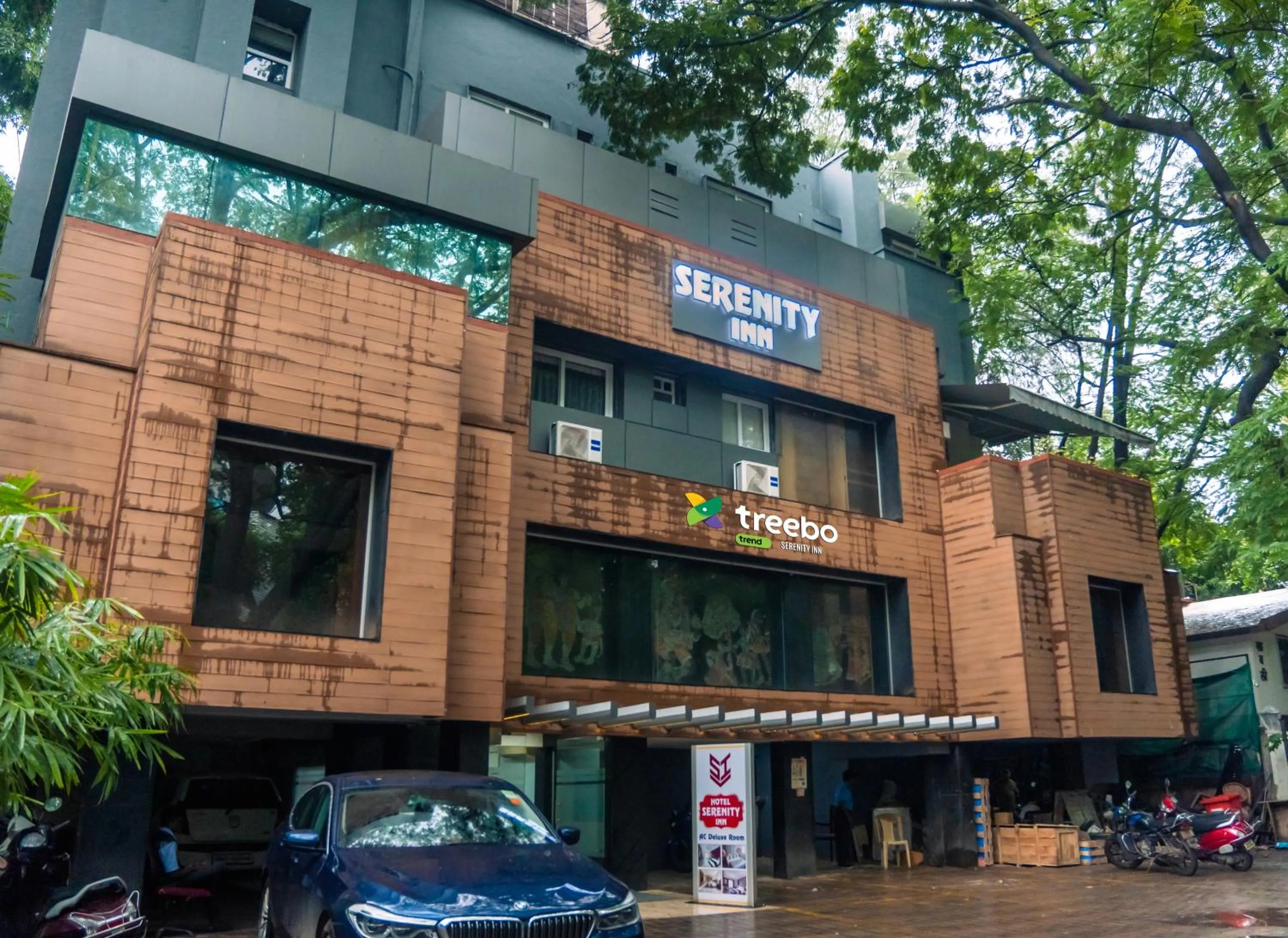 Property building in Treebo Serenity Inn, Koregaon Park