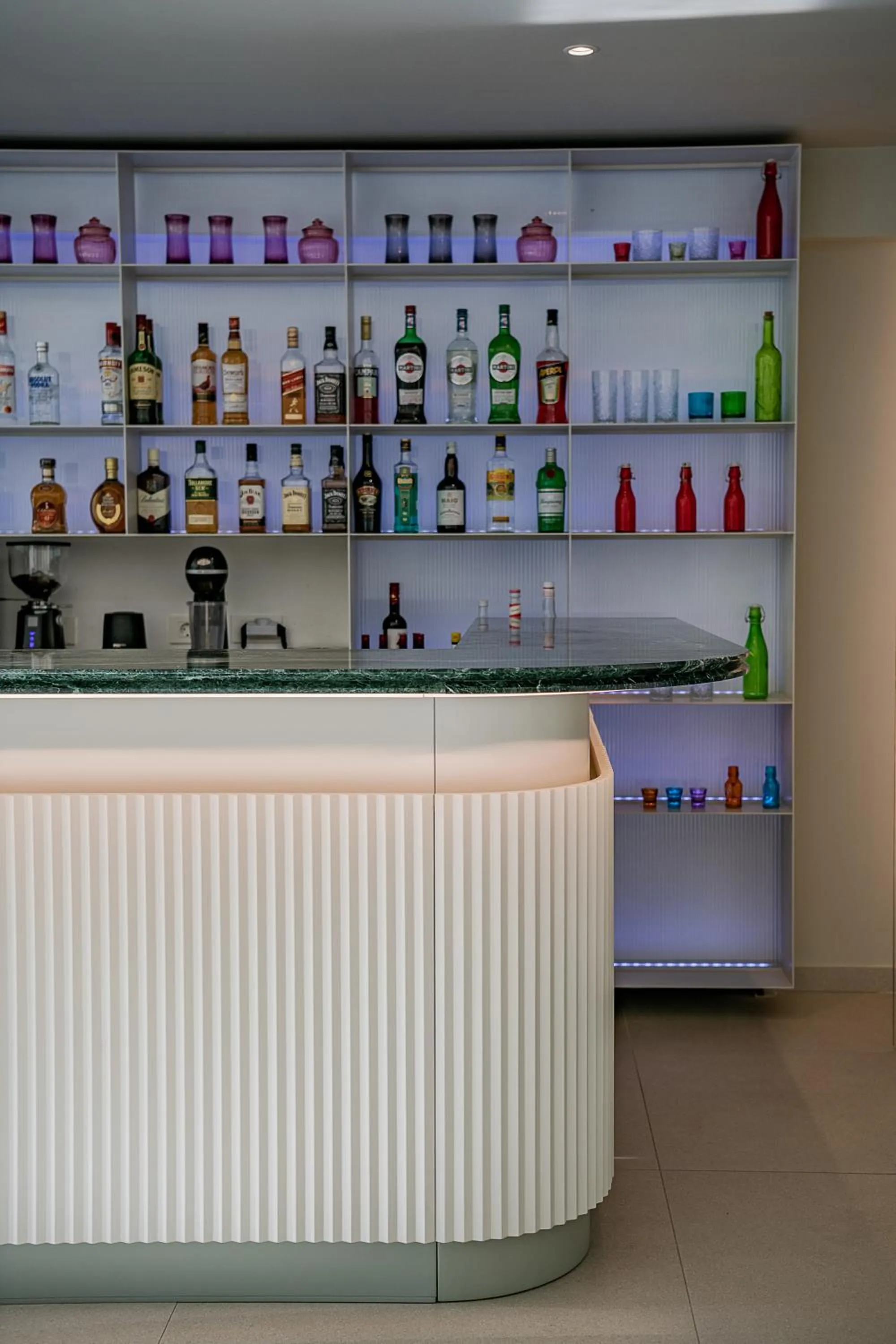 Lounge or bar in Arkadi Hotel