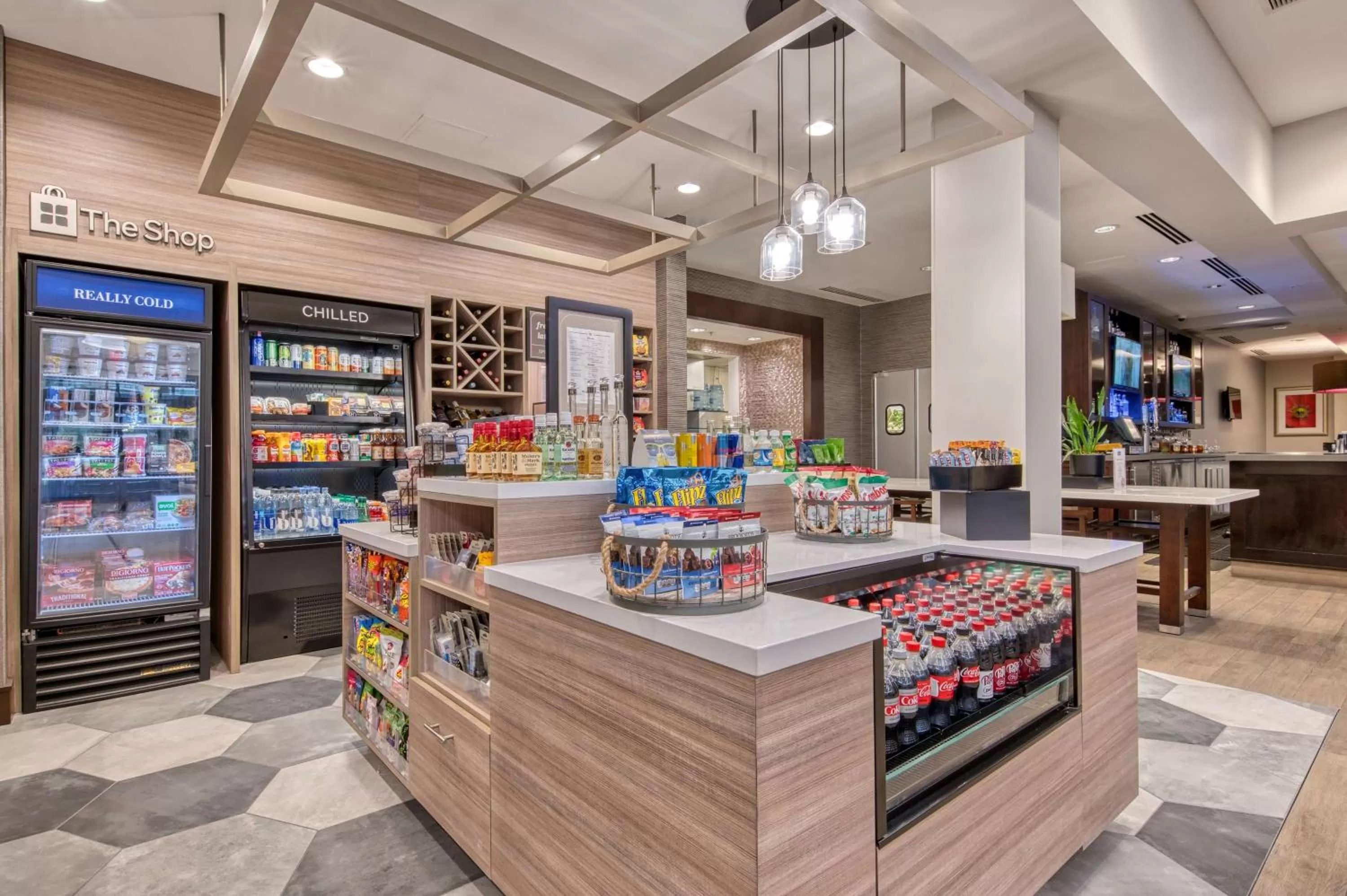 Restaurant/places to eat in Hilton Garden Inn Irvine/Orange County Airport