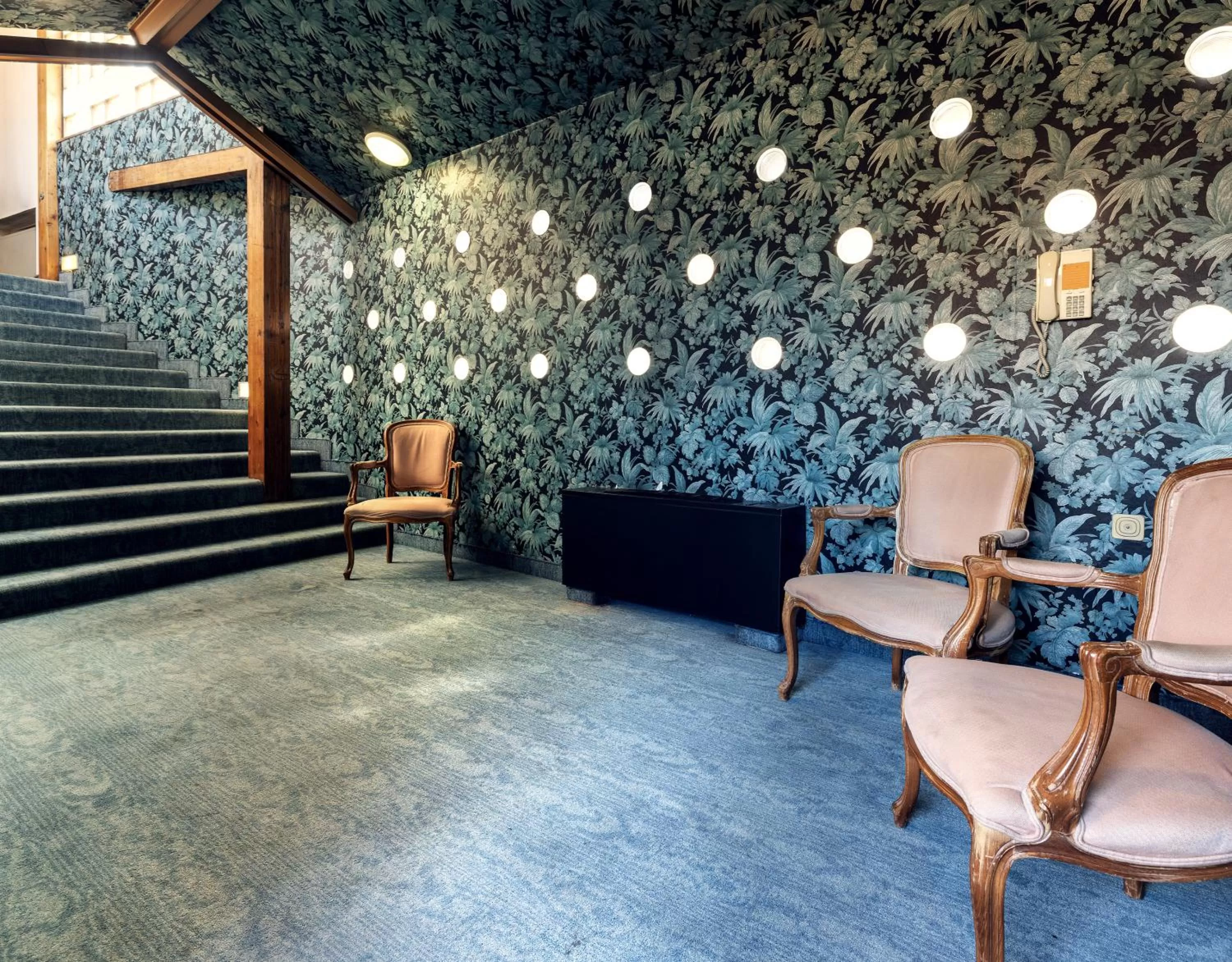 Living room in Hotel Palace Bologna Centro