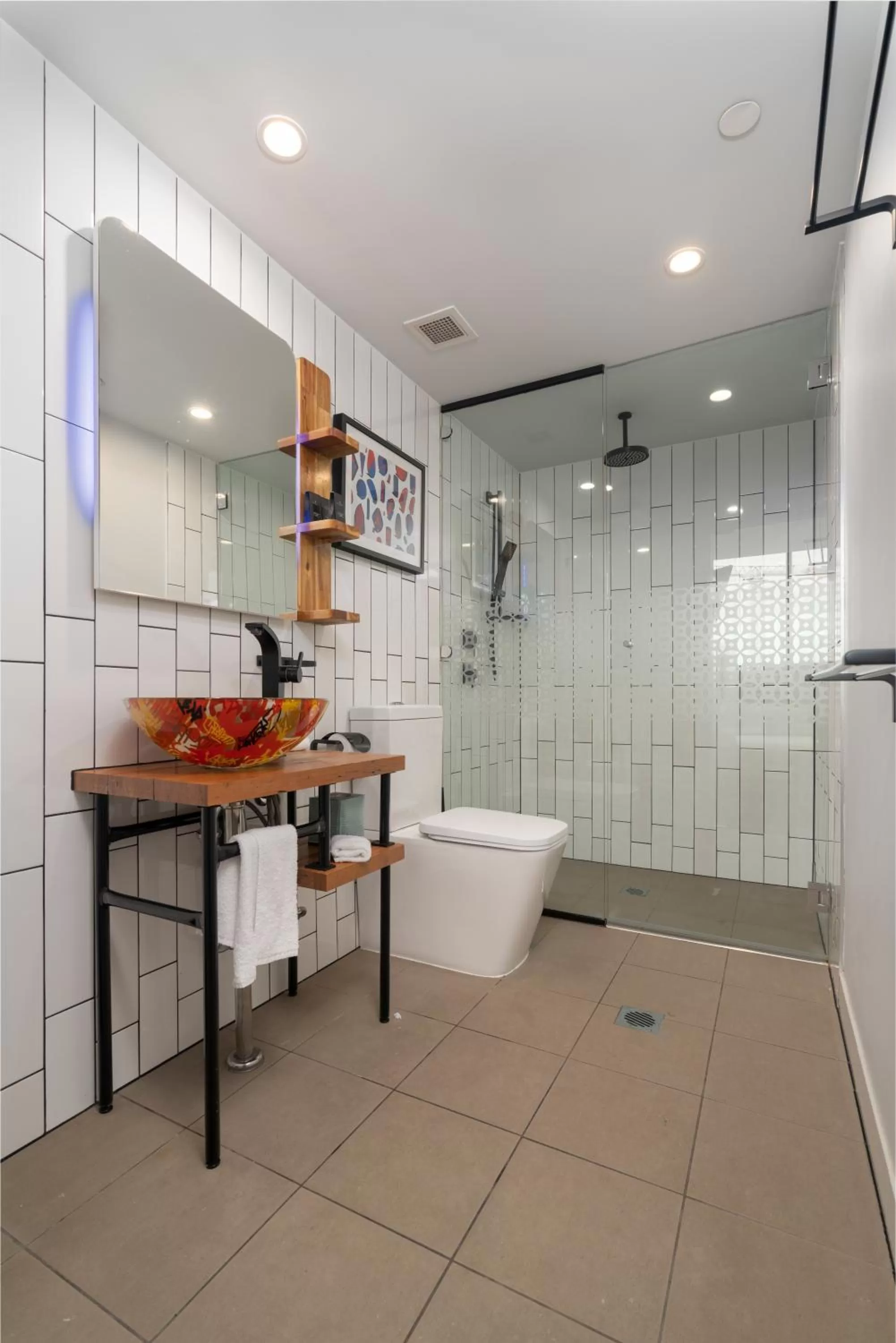 Shower in The Constance Fortitude Valley