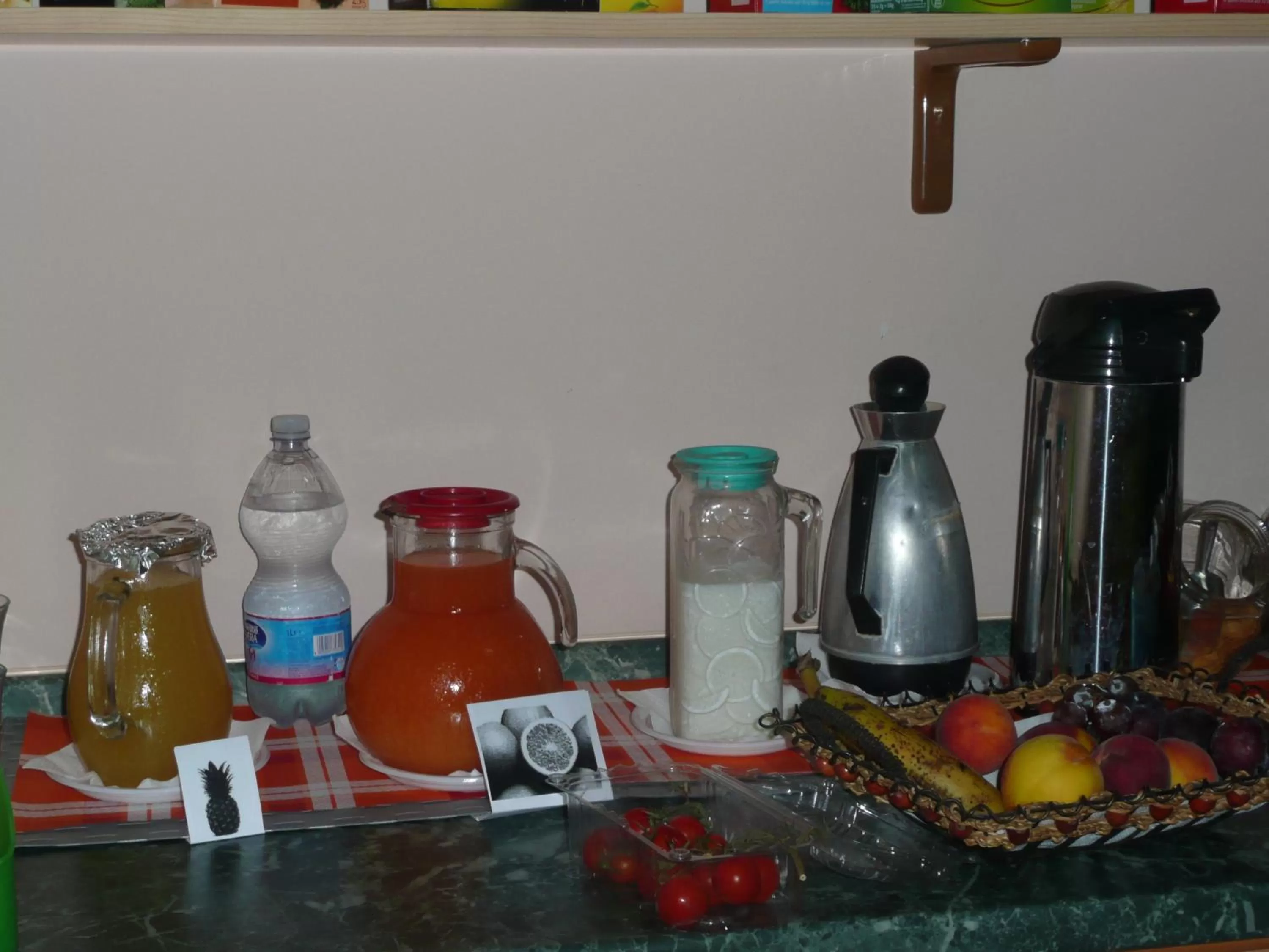 Breakfast in Garden House