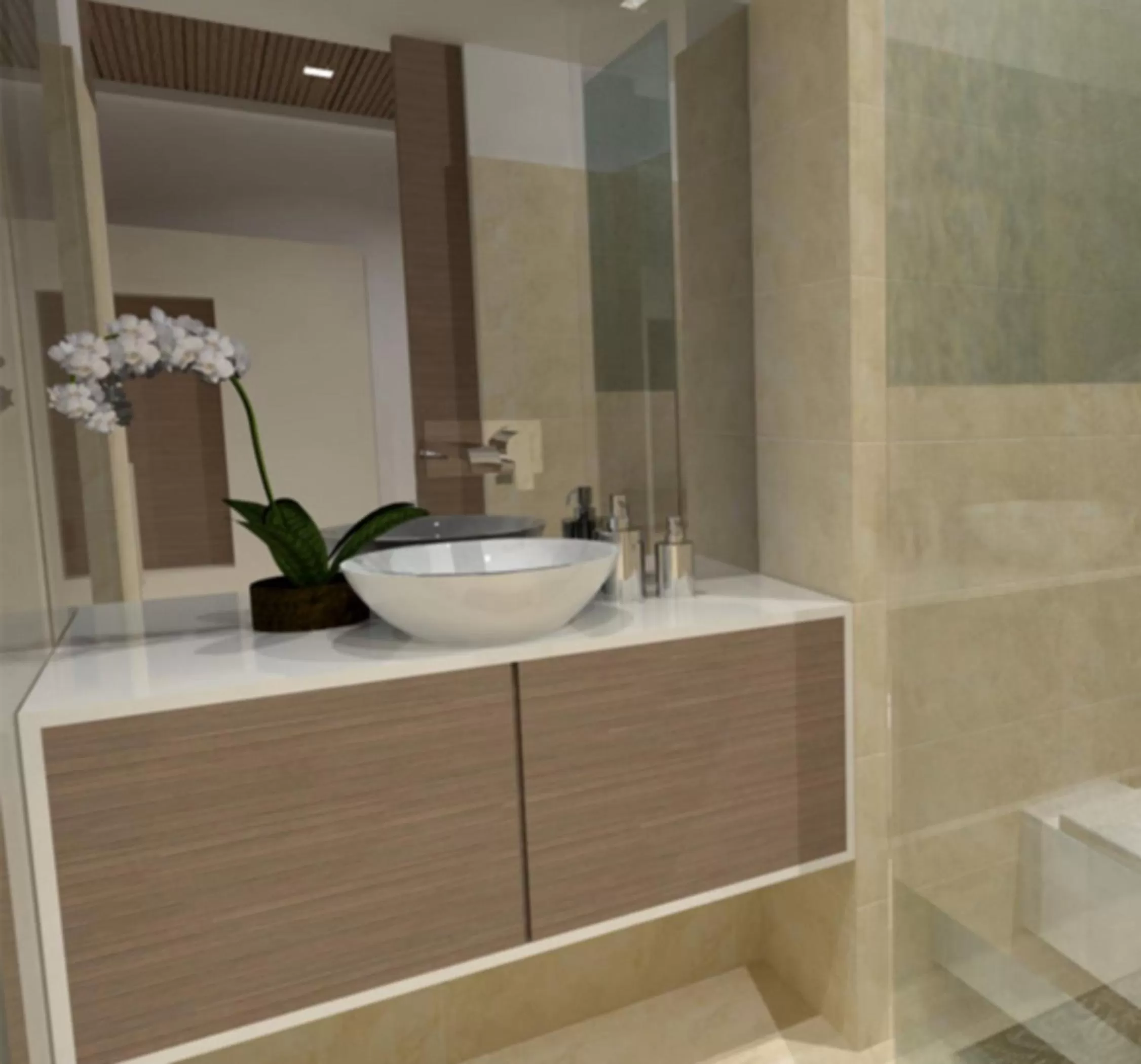 Decorative detail in Kenzi Sidi Maarouf