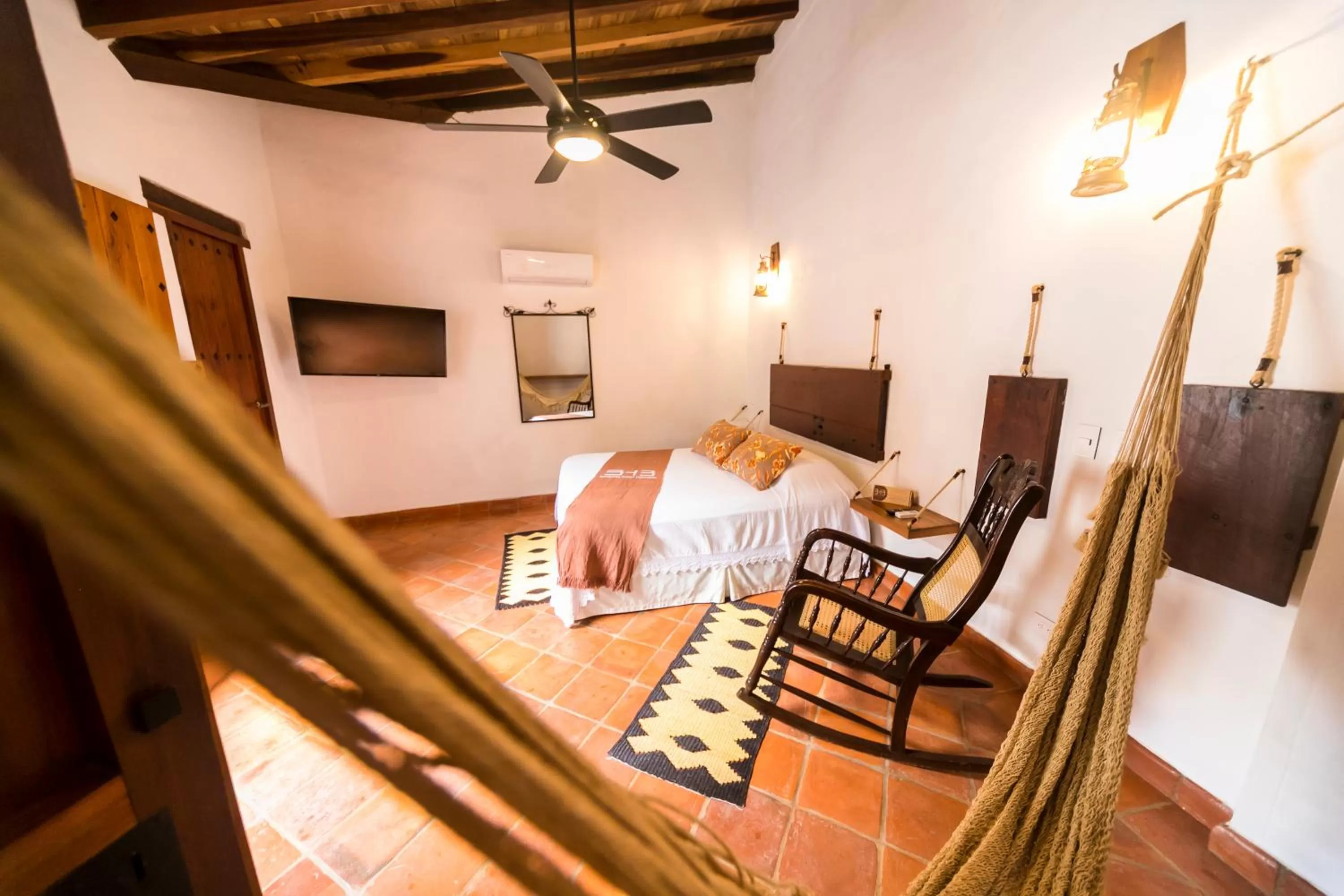 Photo of the whole room, Bed in Bohemia Hotel Boutique