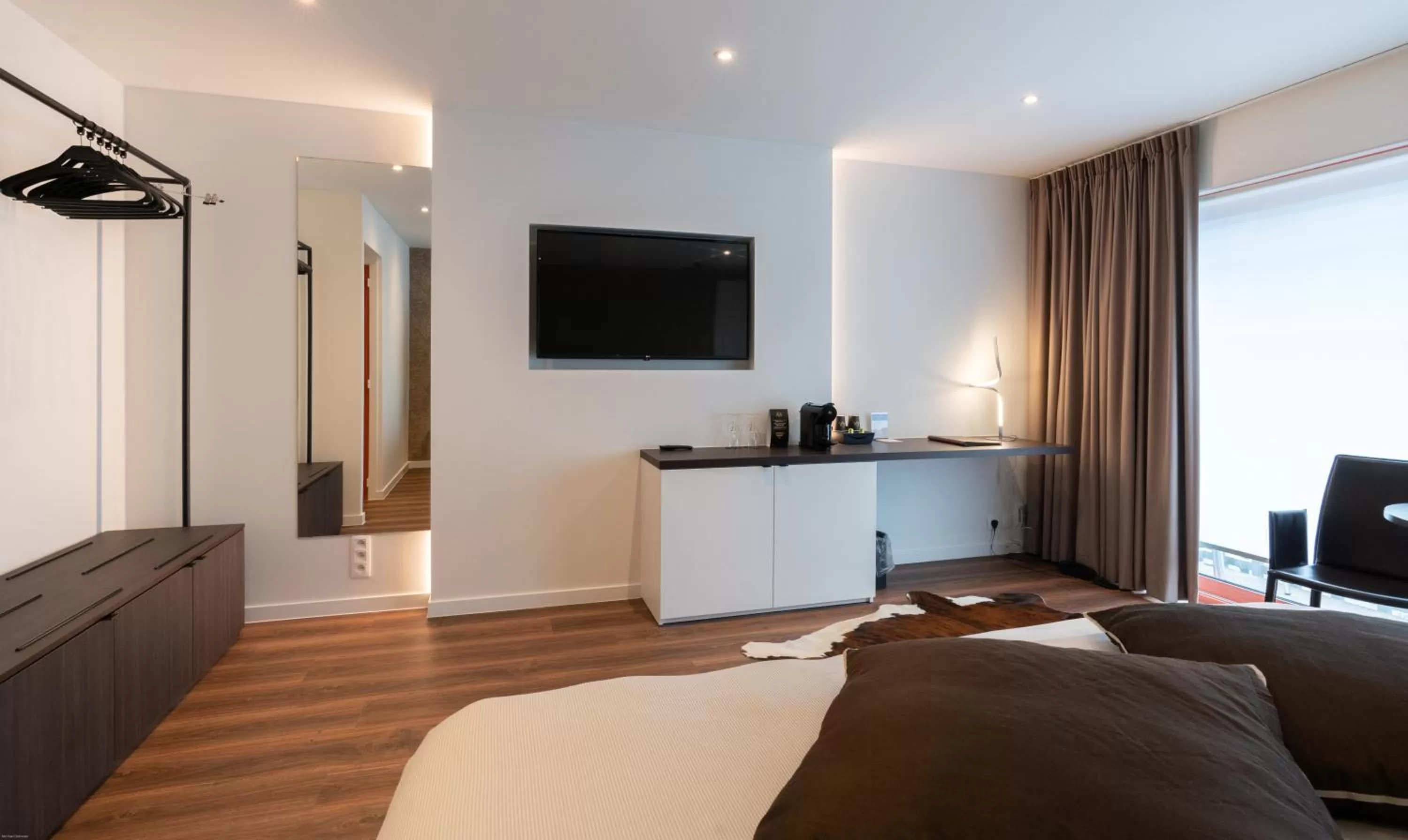 Bedroom, Bed in Cosmopolite Hotel Nieuwpoort-Bad