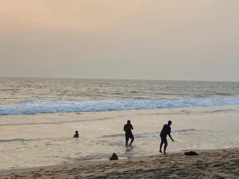 Beach in Villa Jacaranda