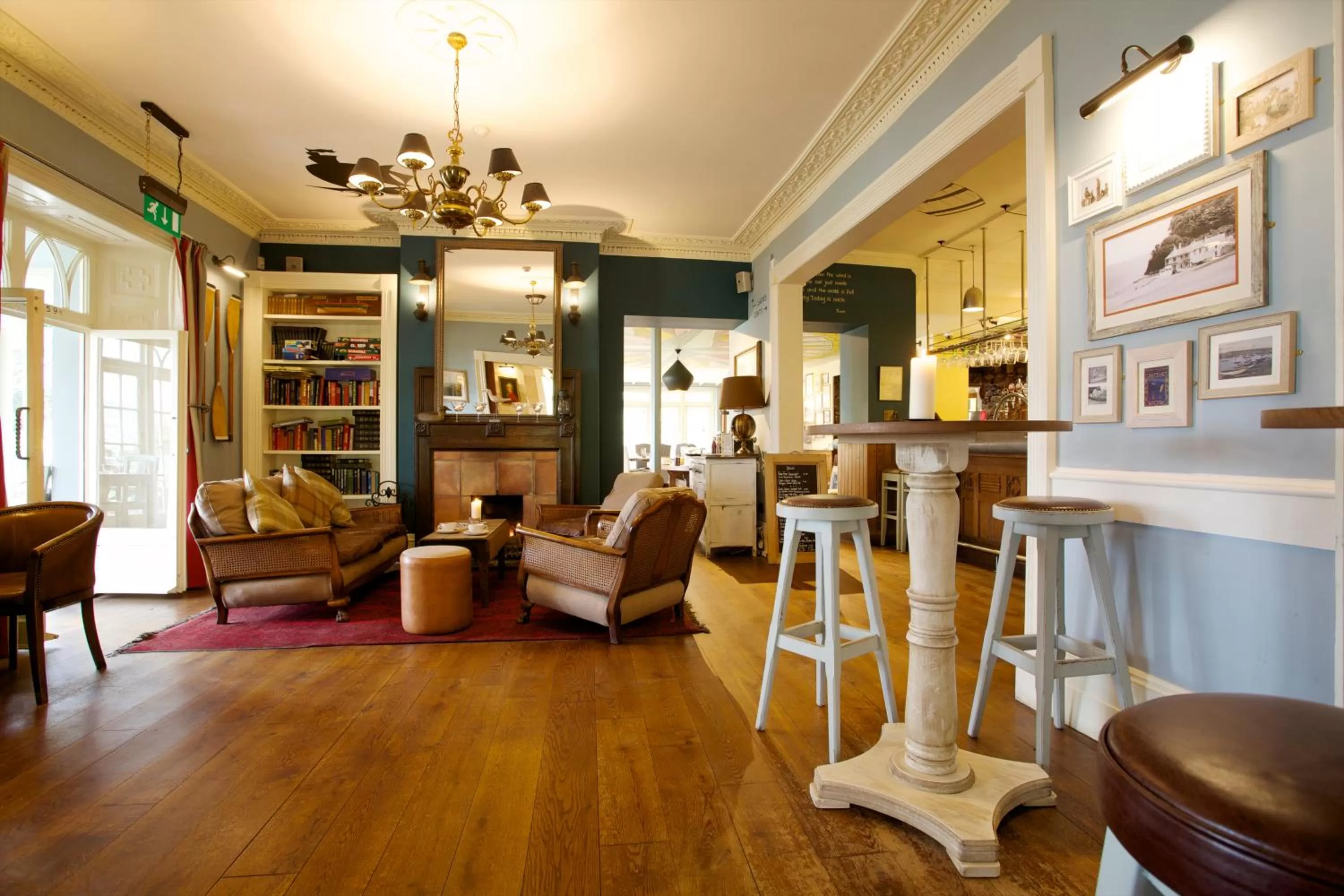 Lounge or bar in The Ness