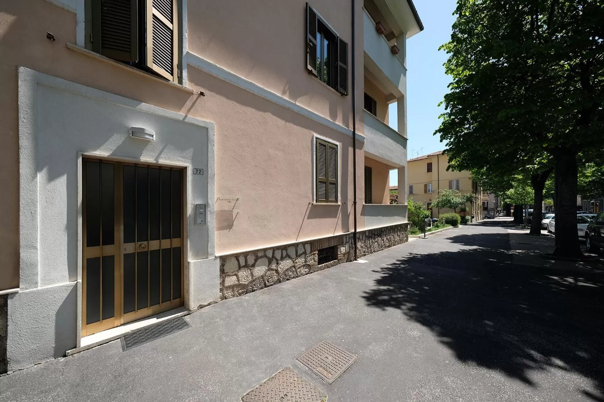 Property building in Residenza Duomo