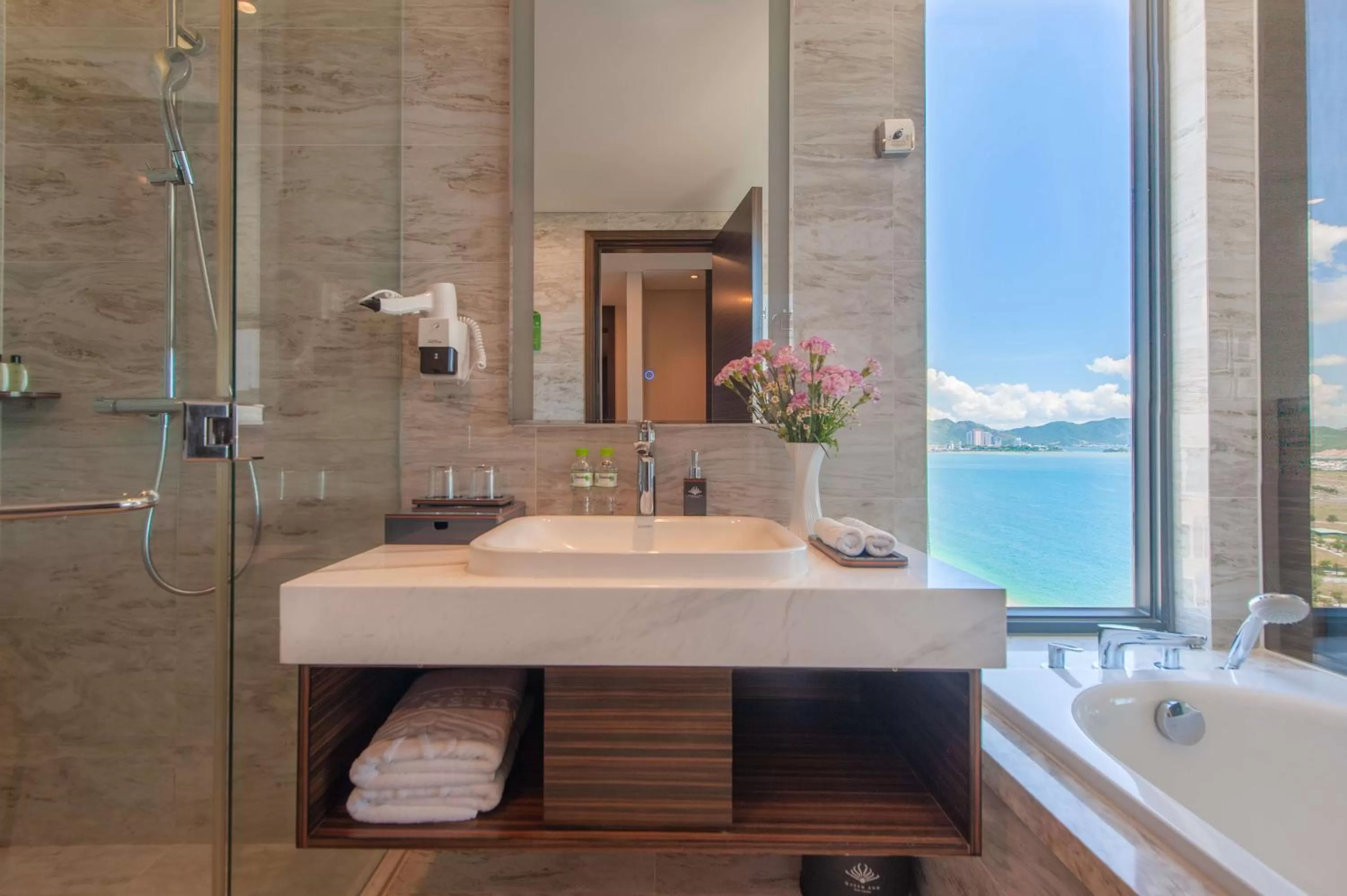 Bathroom in Queen Ann Nha Trang Hotel