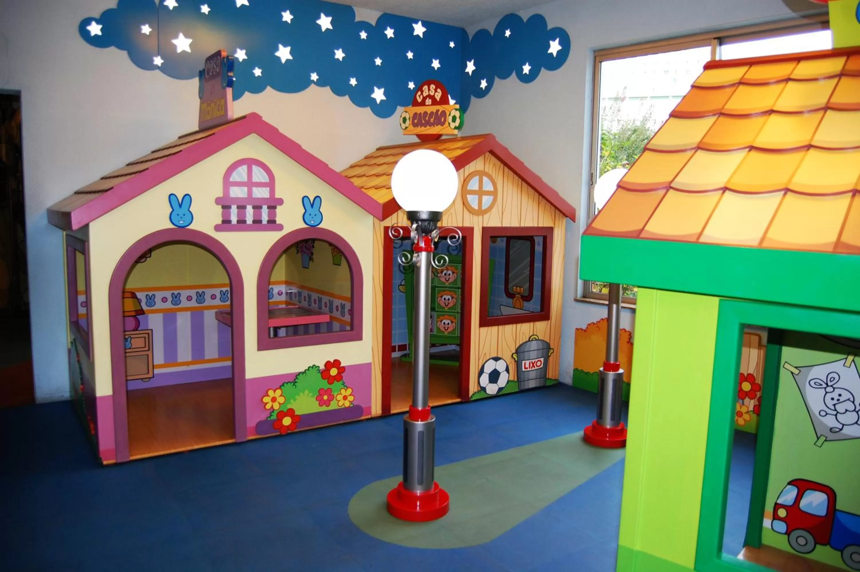 Children play ground in Bourbon Resort Atibaia