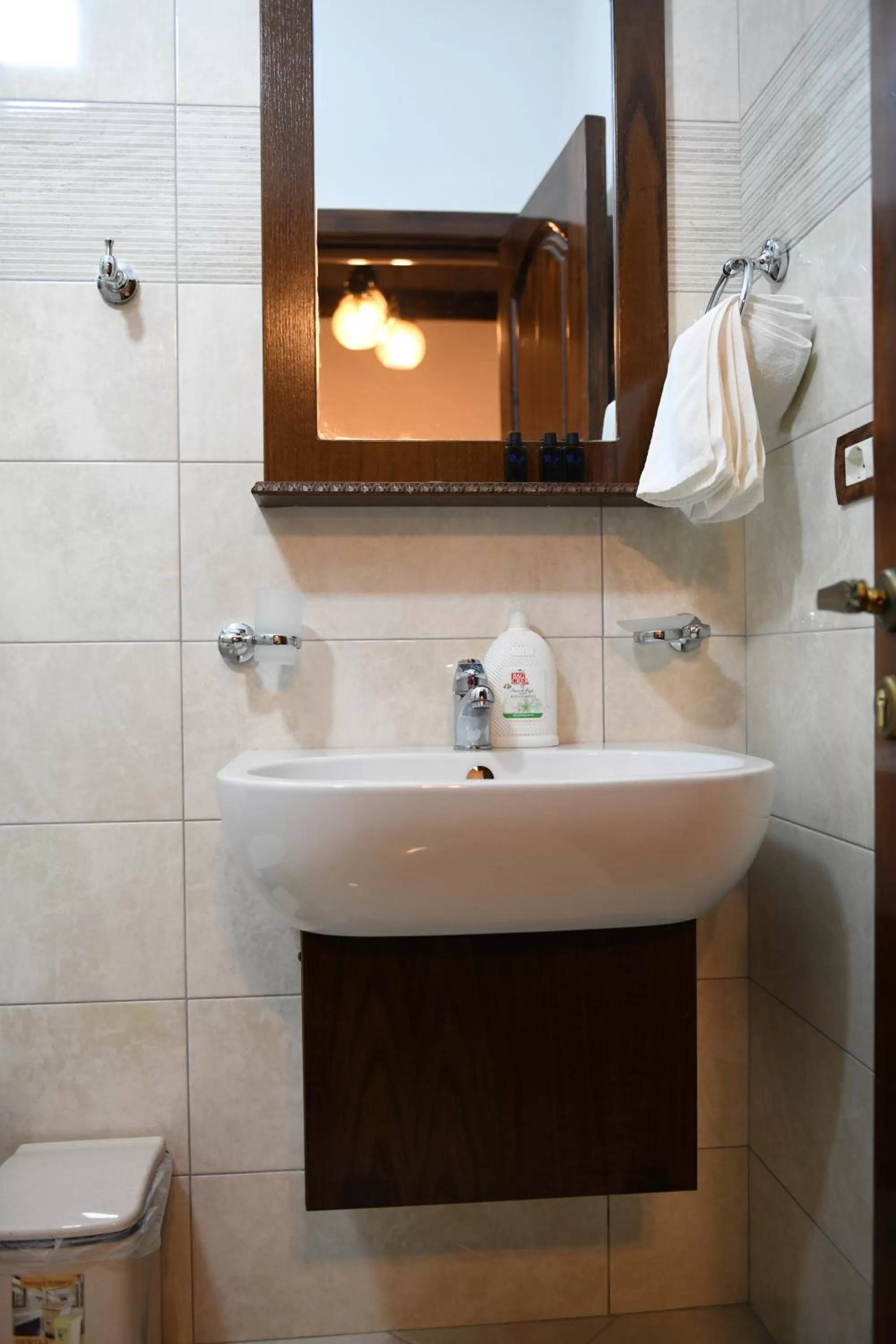 Bathroom in Hotel Kaceli