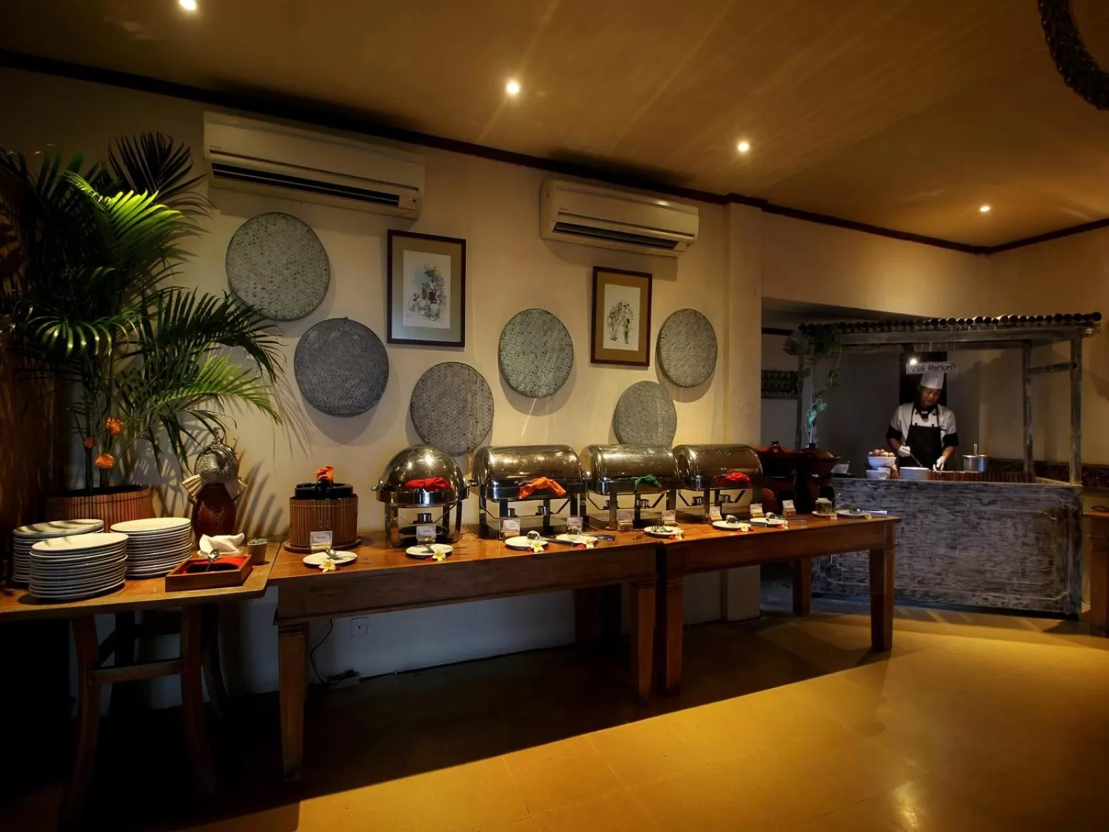 Breakfast in AlamKulkul Boutique Resort