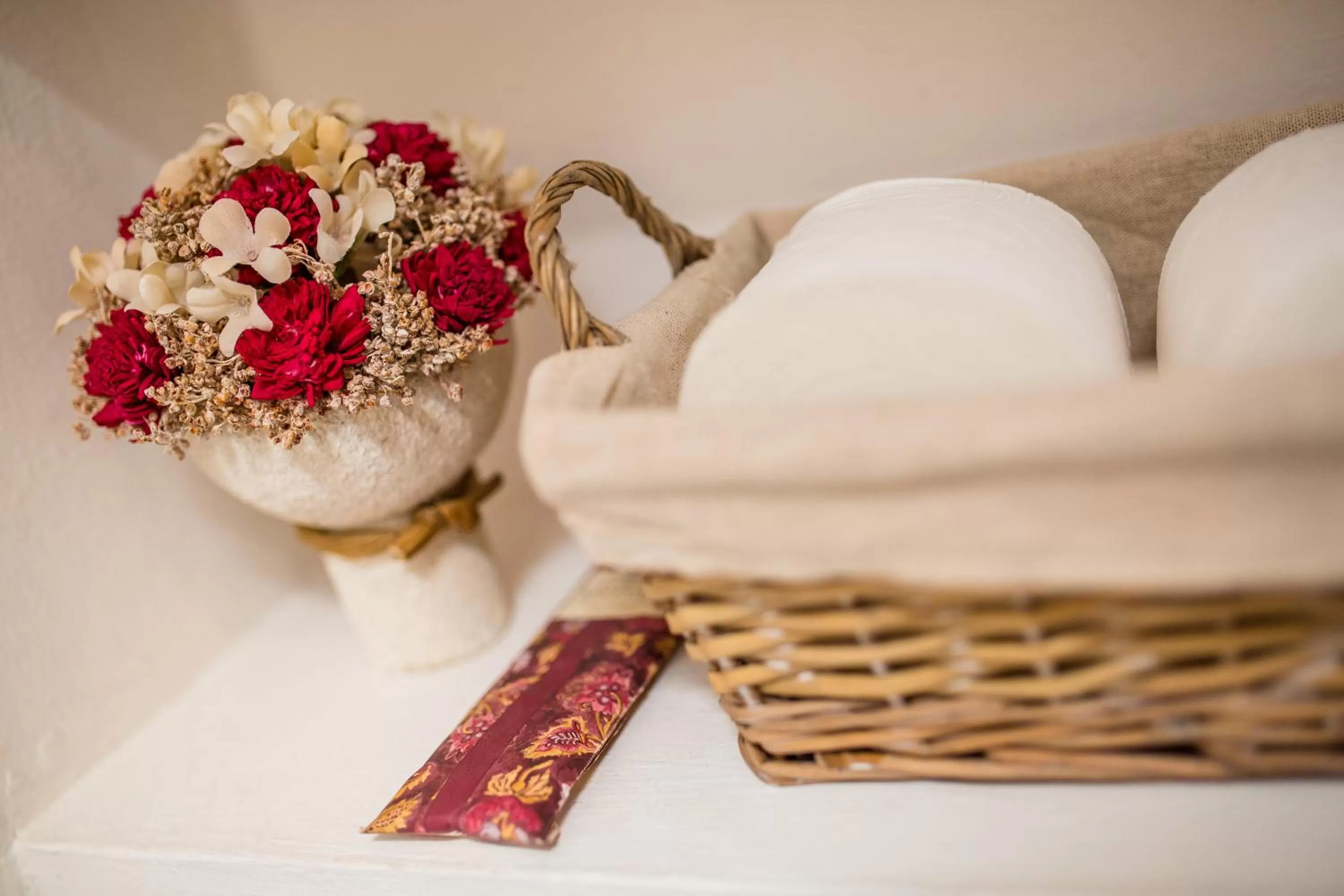 Bathroom in Casa Blanca Boutique & Organic