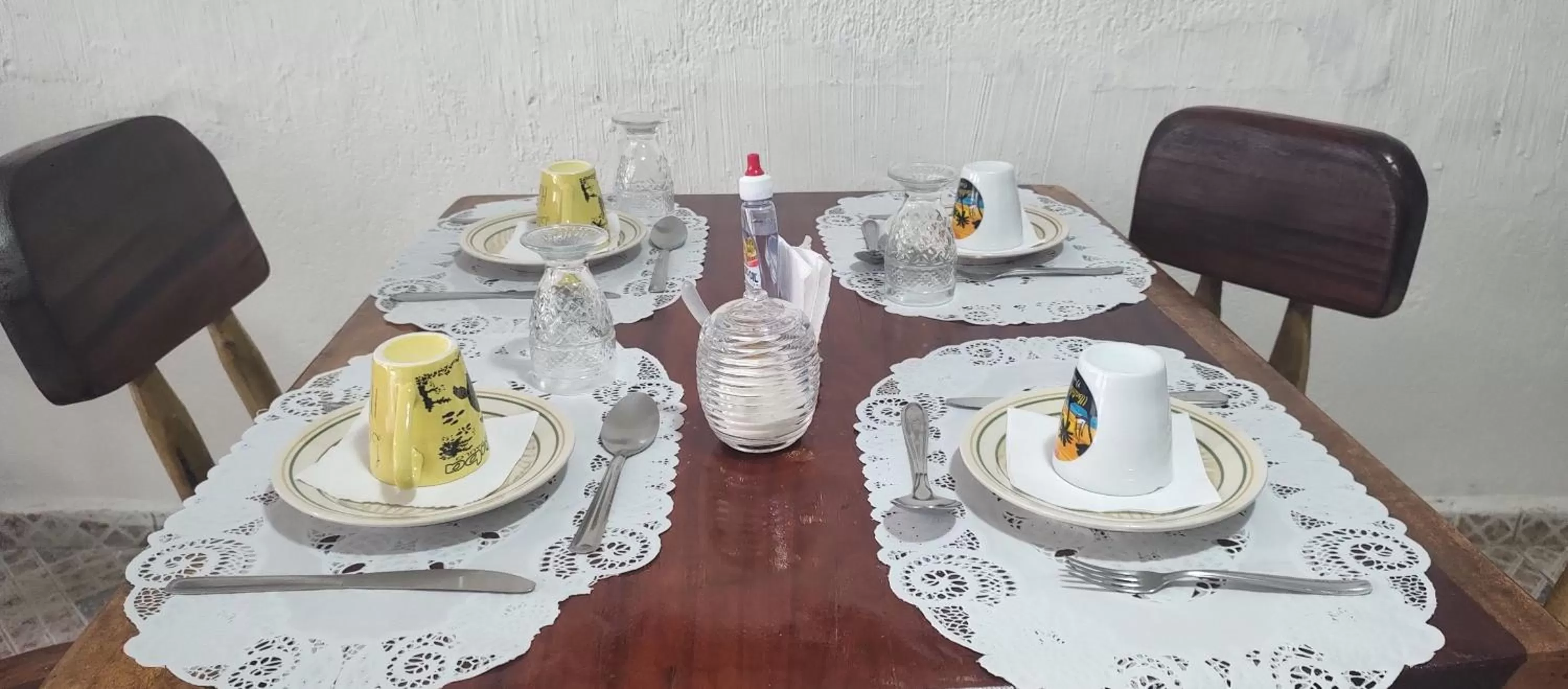 Dining area, Restaurant/Places to Eat in Hotel Lazaro Ubatuba Ltda