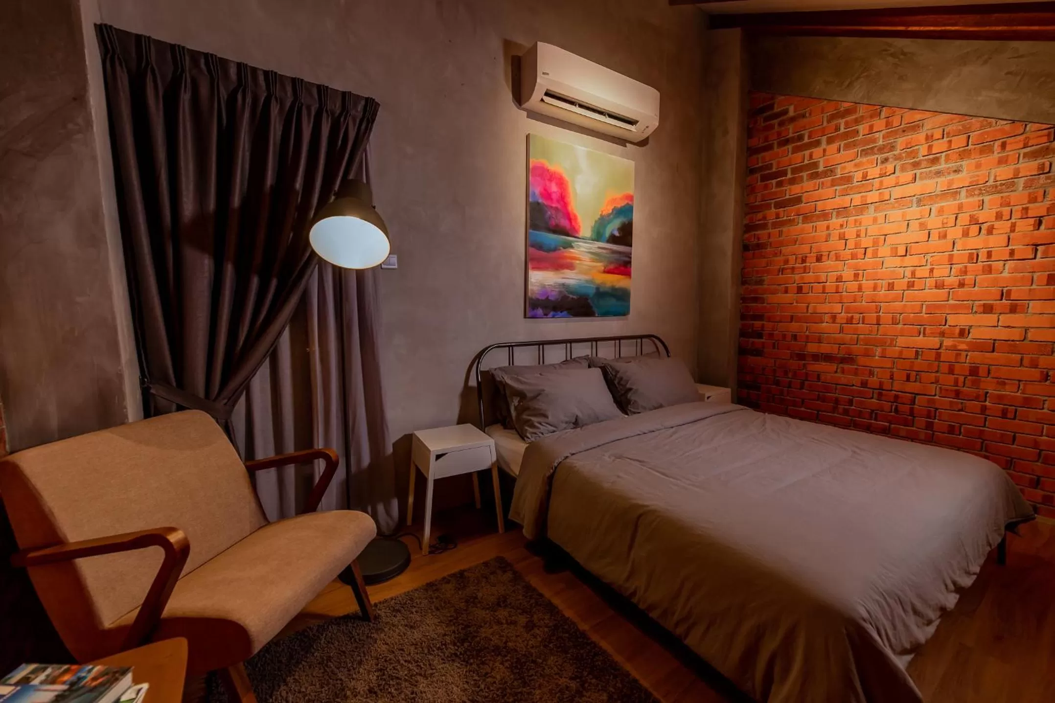 Bed in Arch Studio Cenang