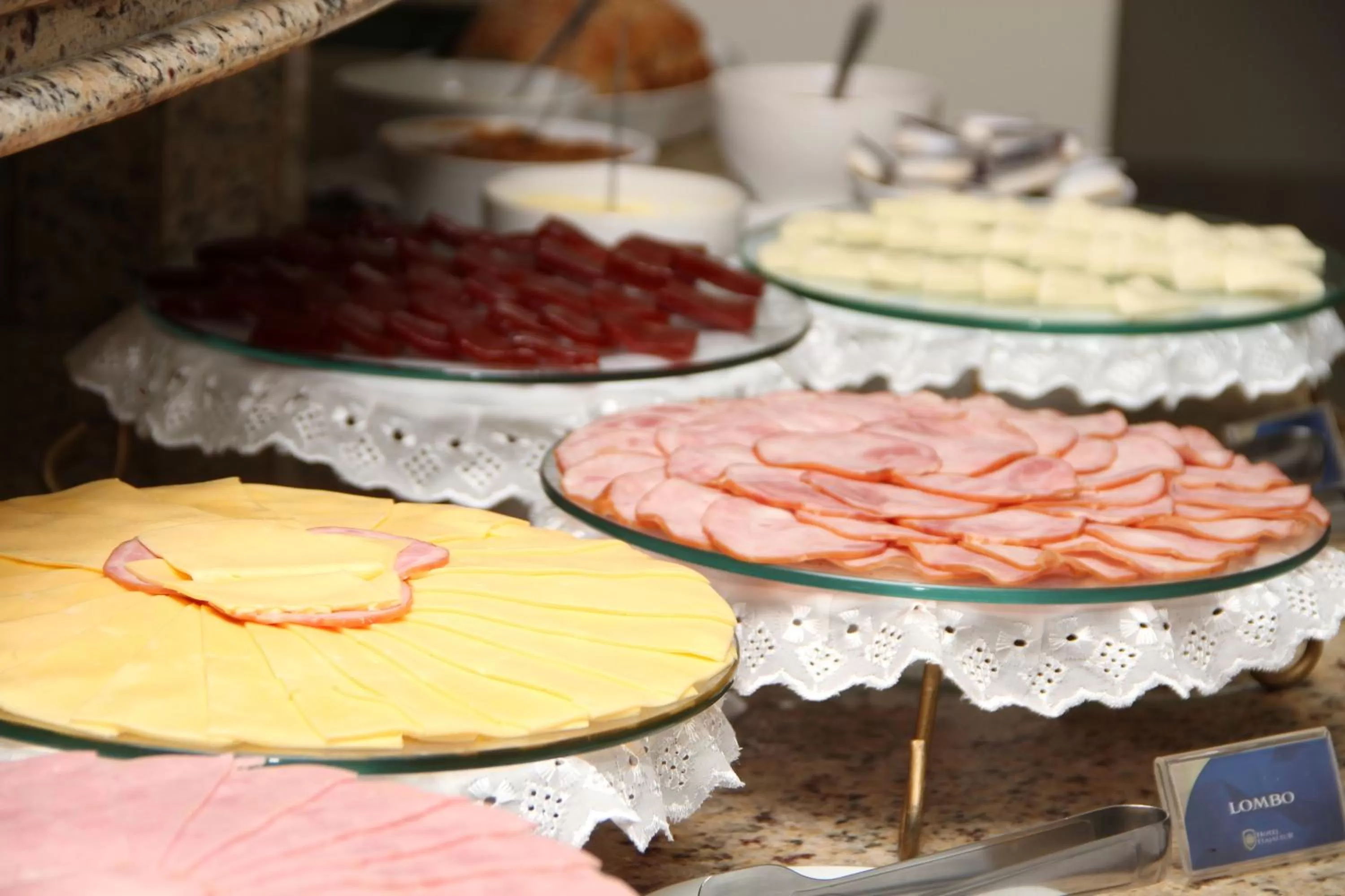 Breakfast in Hotel Itajaí Tur - Itajaí Navegantes