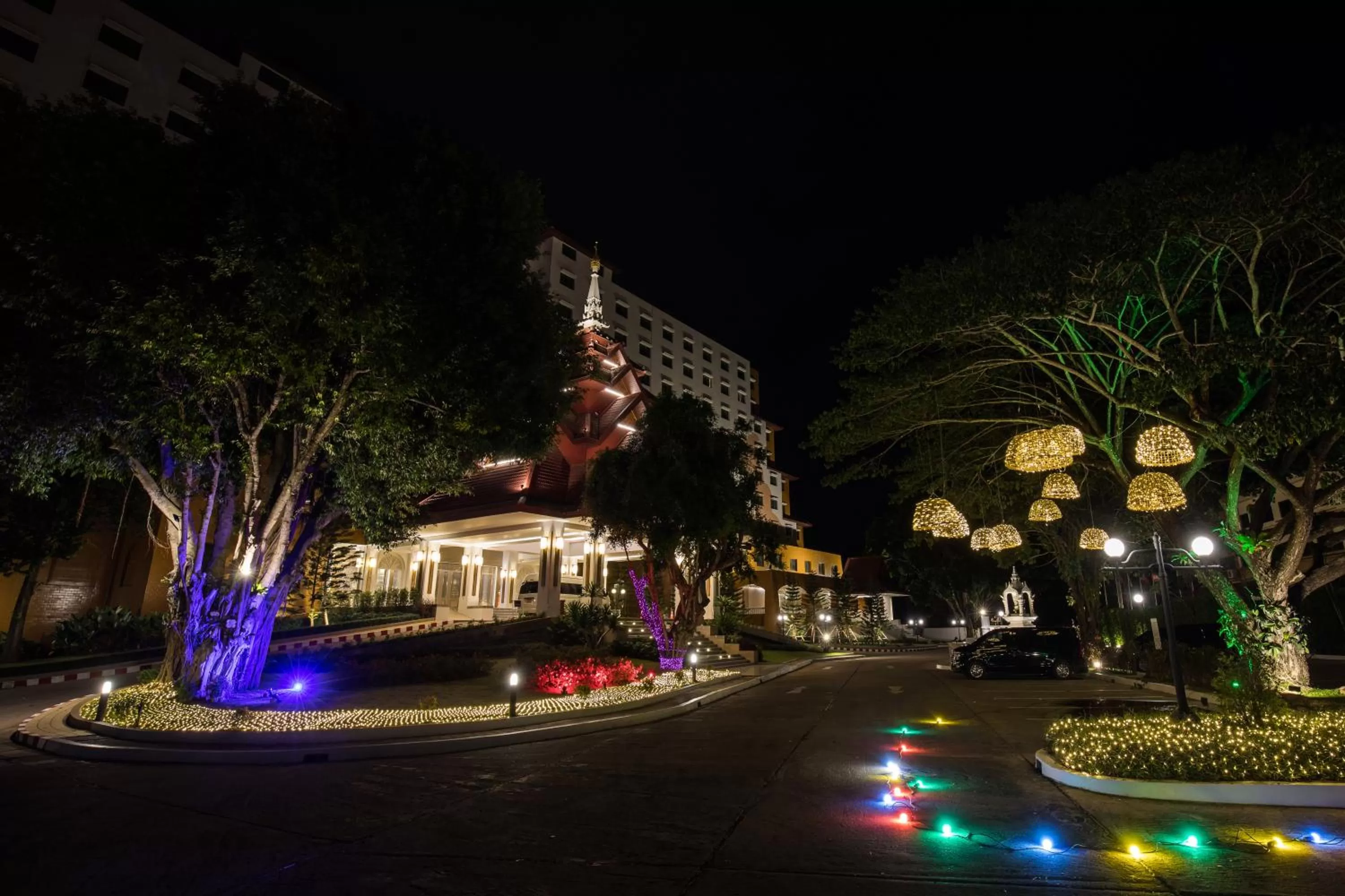 Property building in The Heritage Chiang Rai Hotel and Convention