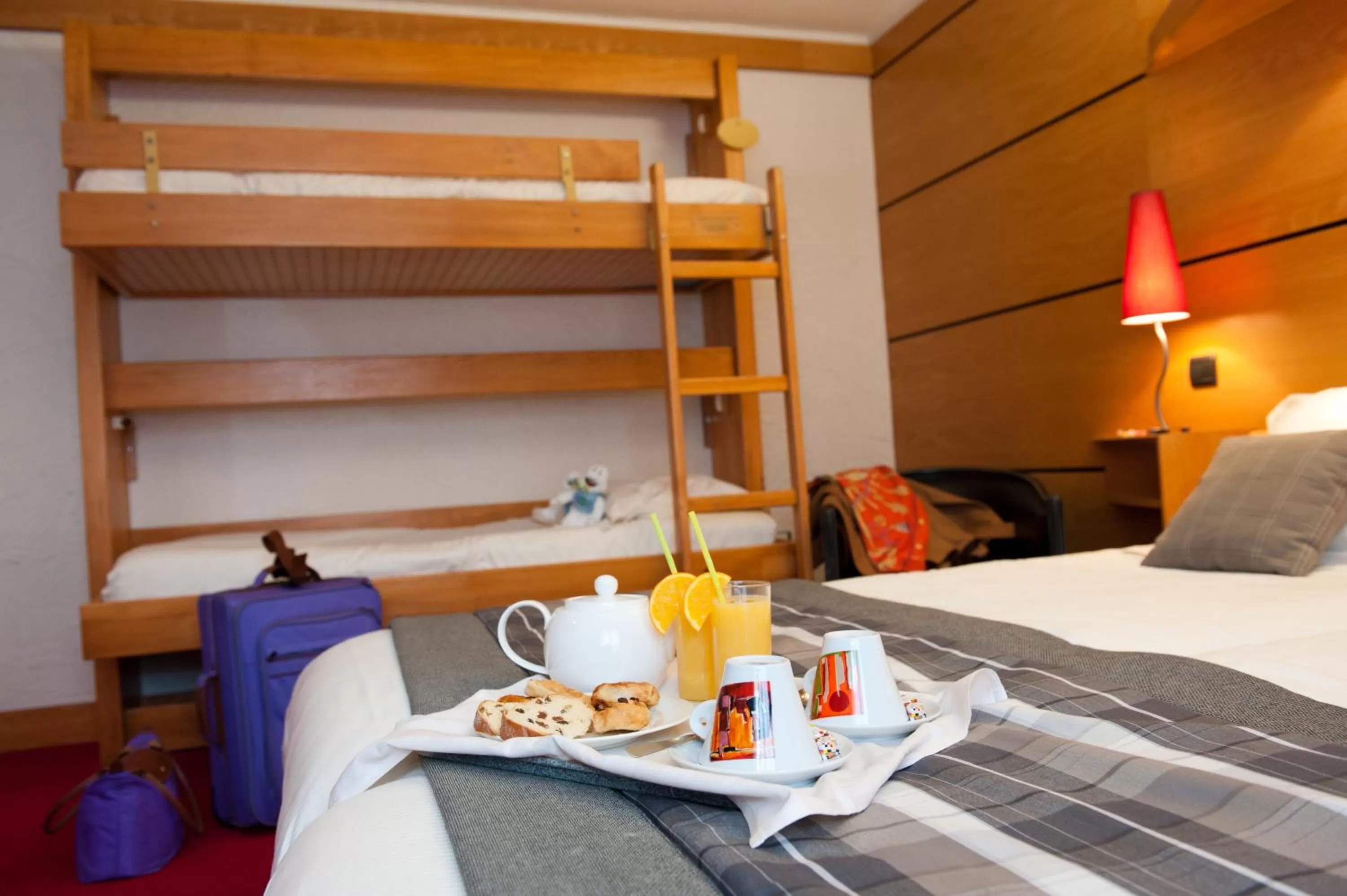 Family Room in Hotel Les Vallées Labellemontagne