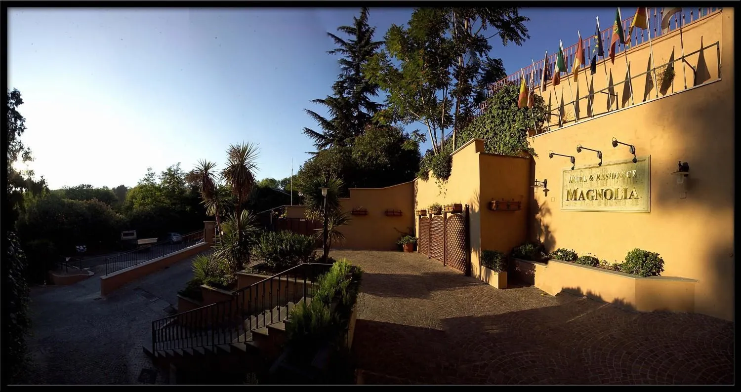 Property building in Hotel Residence Magnolia