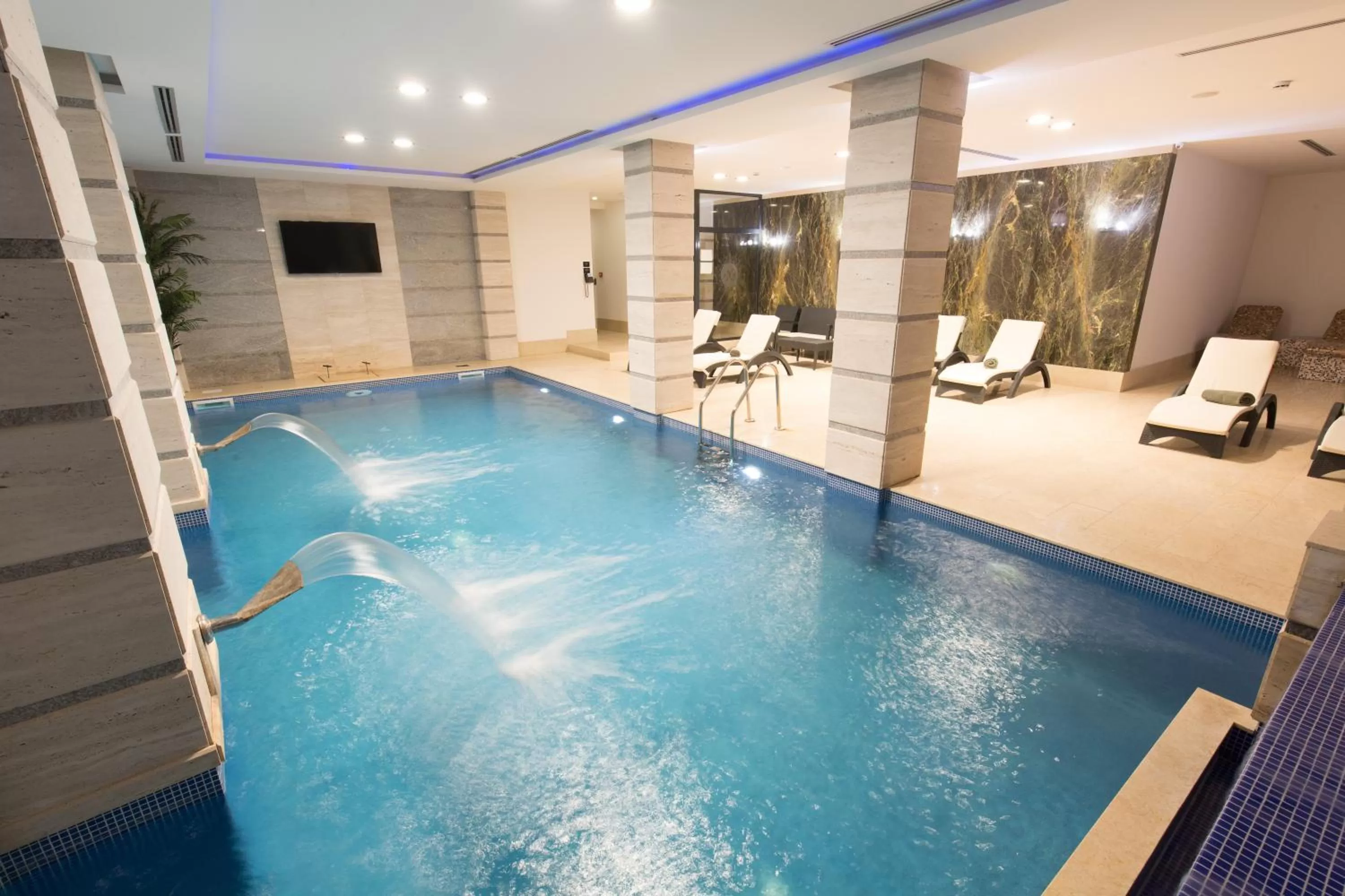 Swimming pool in Xenon Hotel & SPA