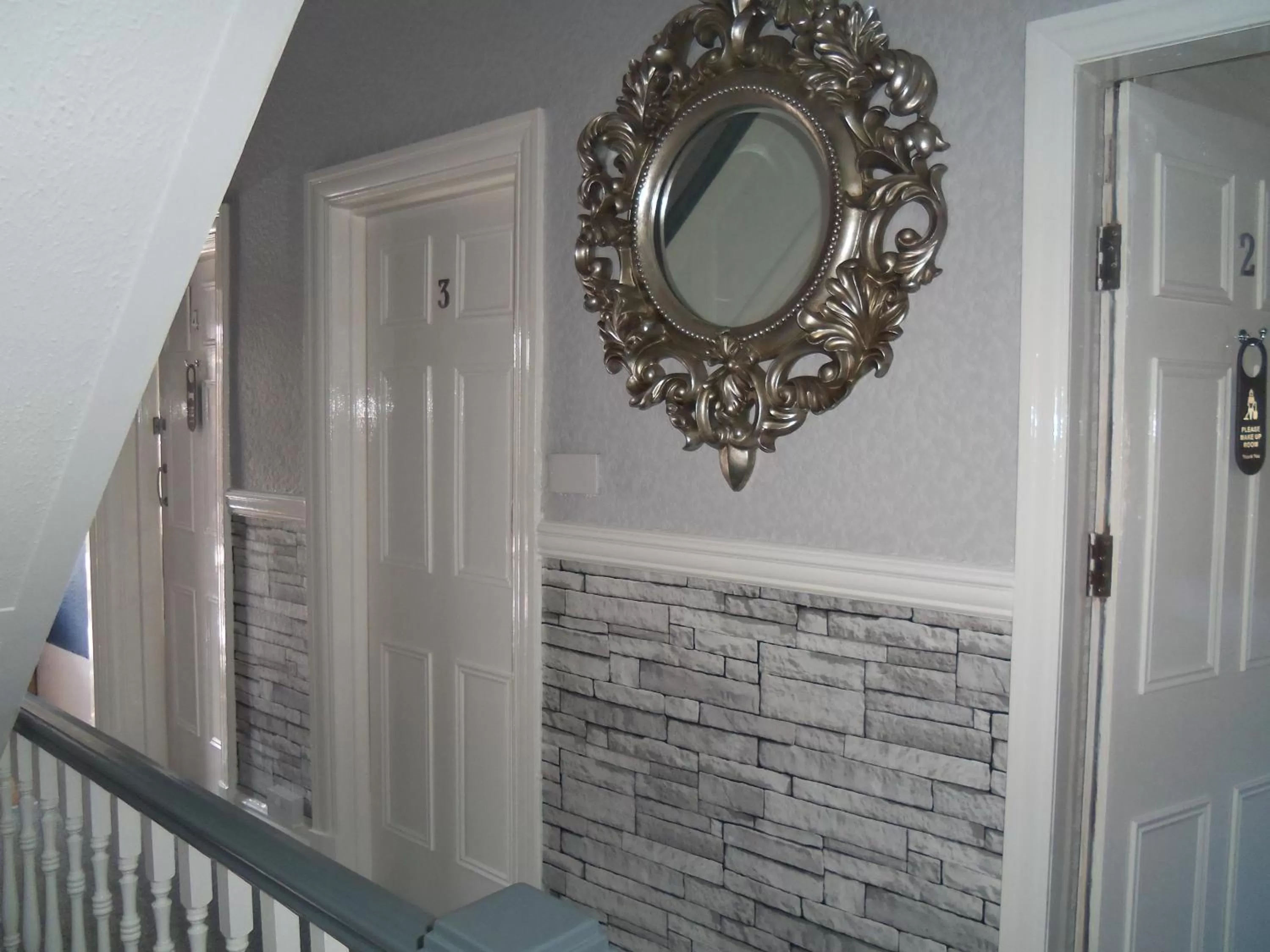 Property building, Bathroom in The Sefton Blackpool