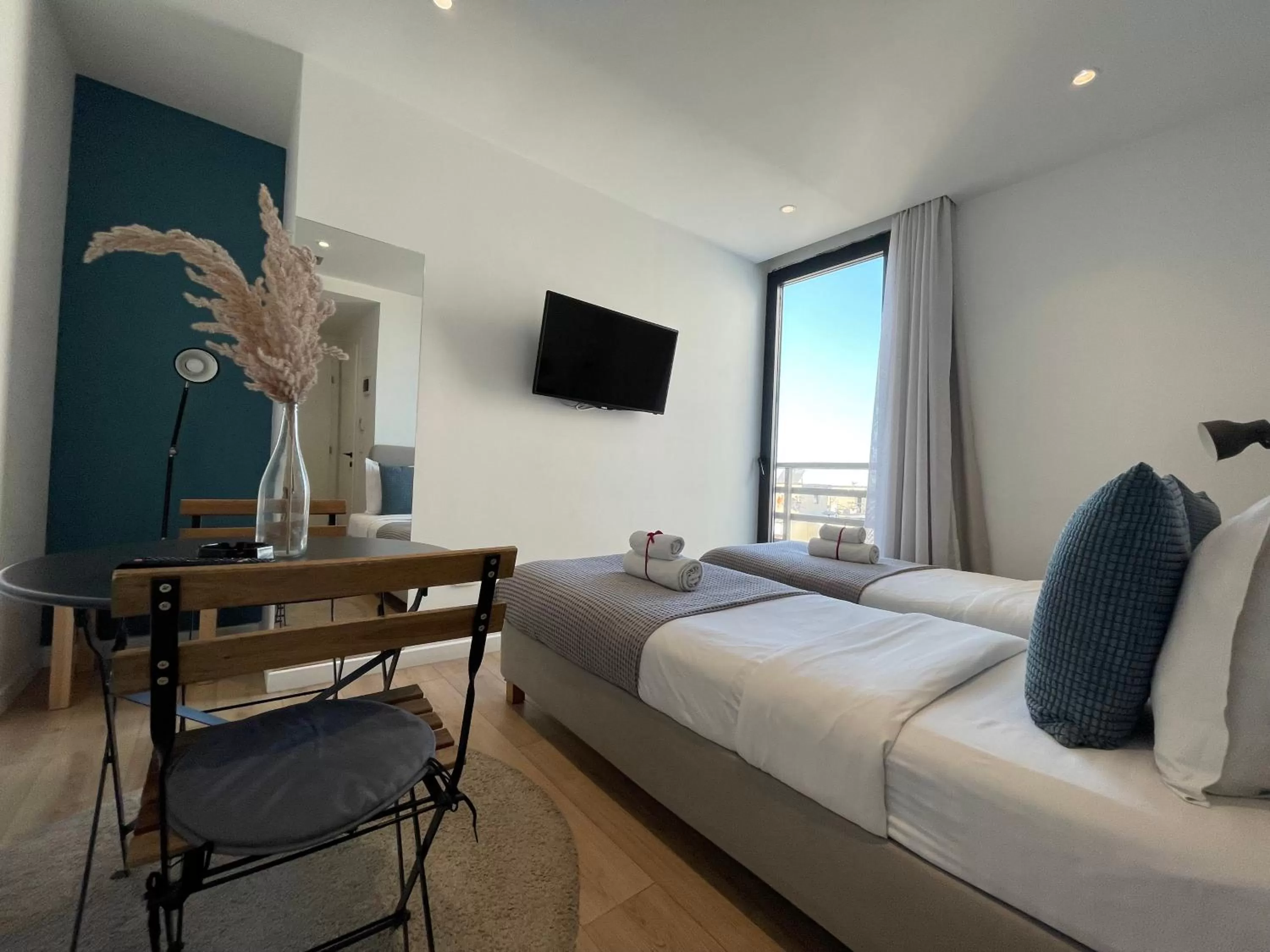 Photo of the whole room in Rooftop Tirana