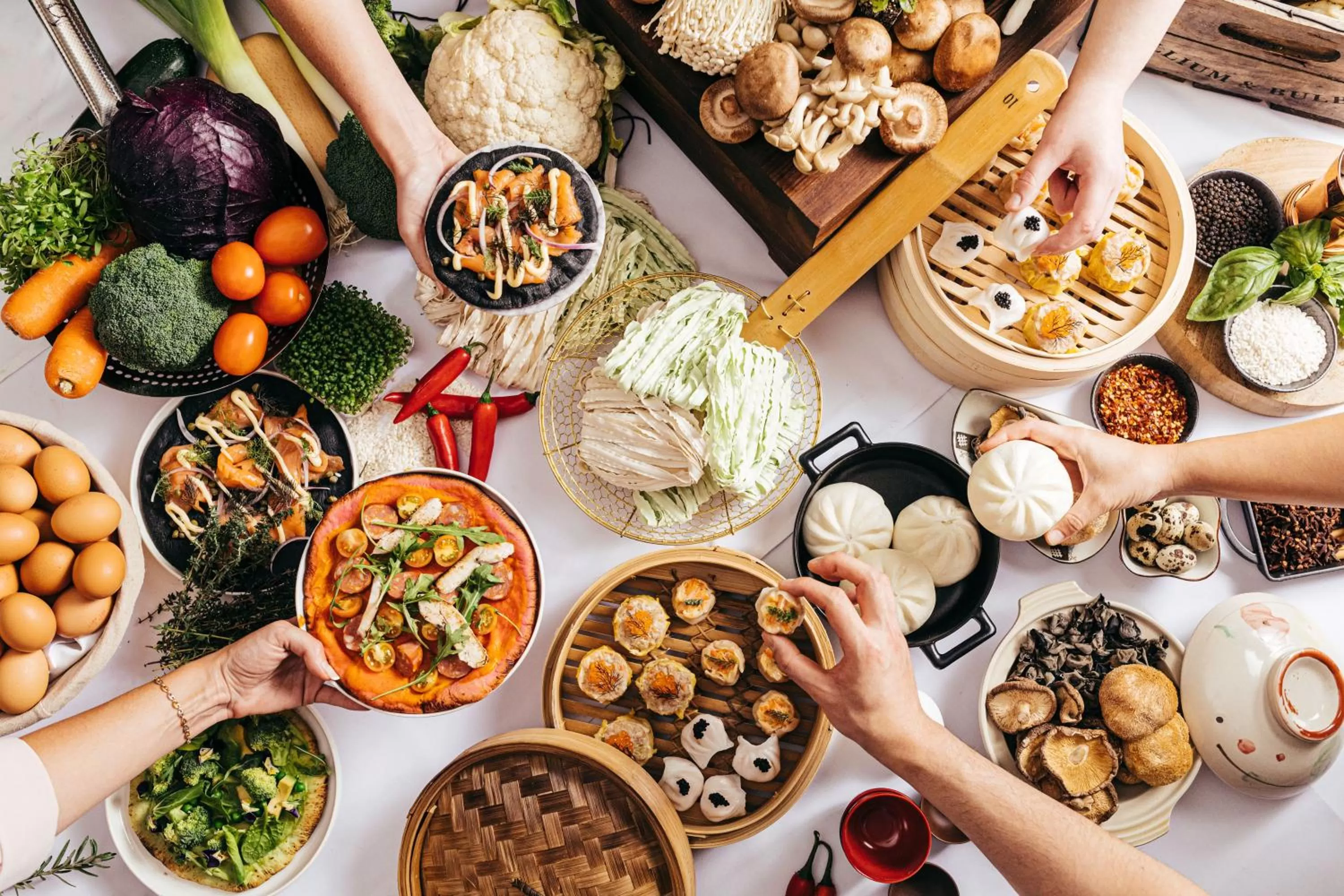 Restaurant/places to eat in The Langham Sydney