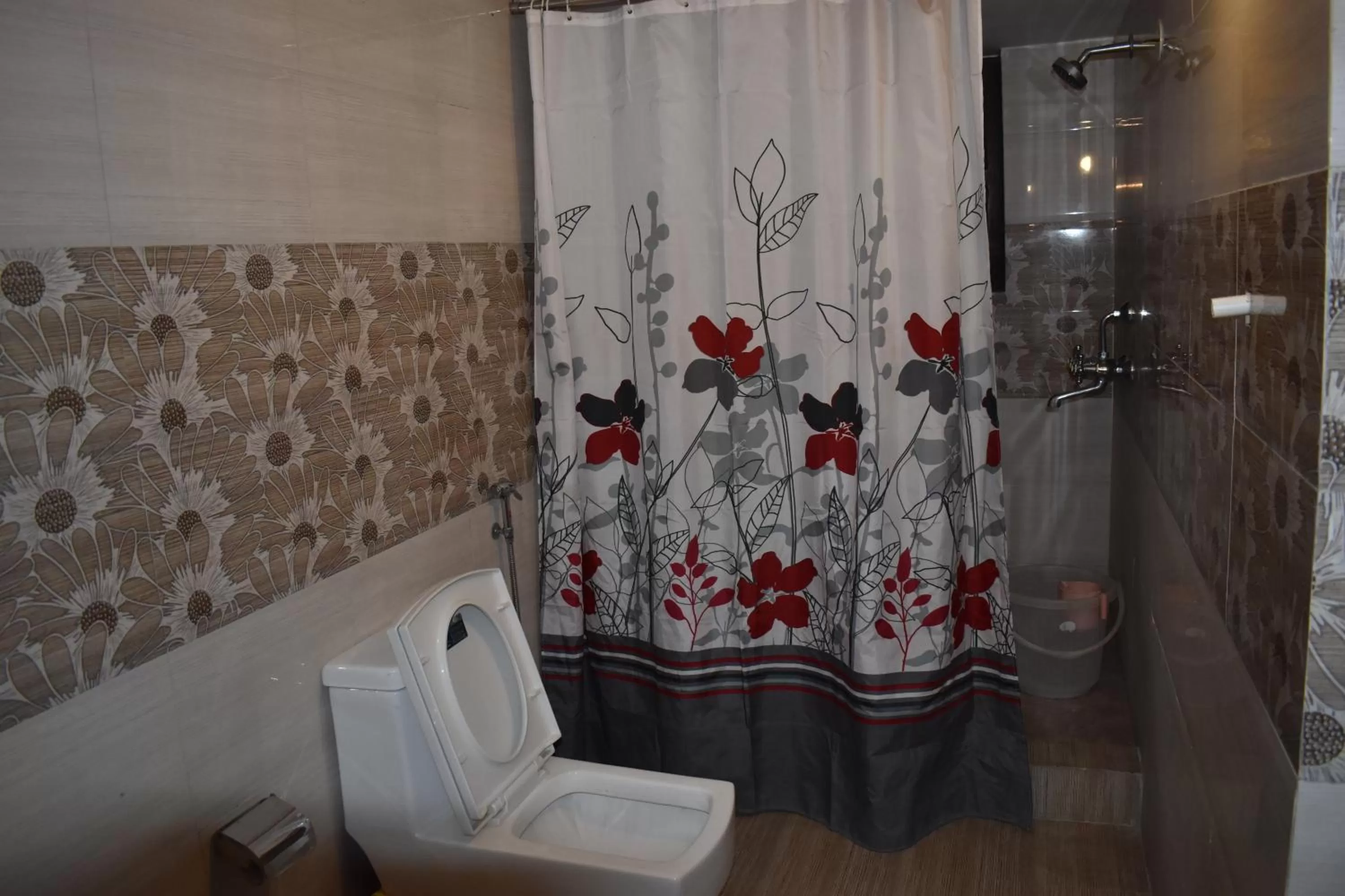 Bathroom in Hotel Nawal Sagar Palace - Bundi