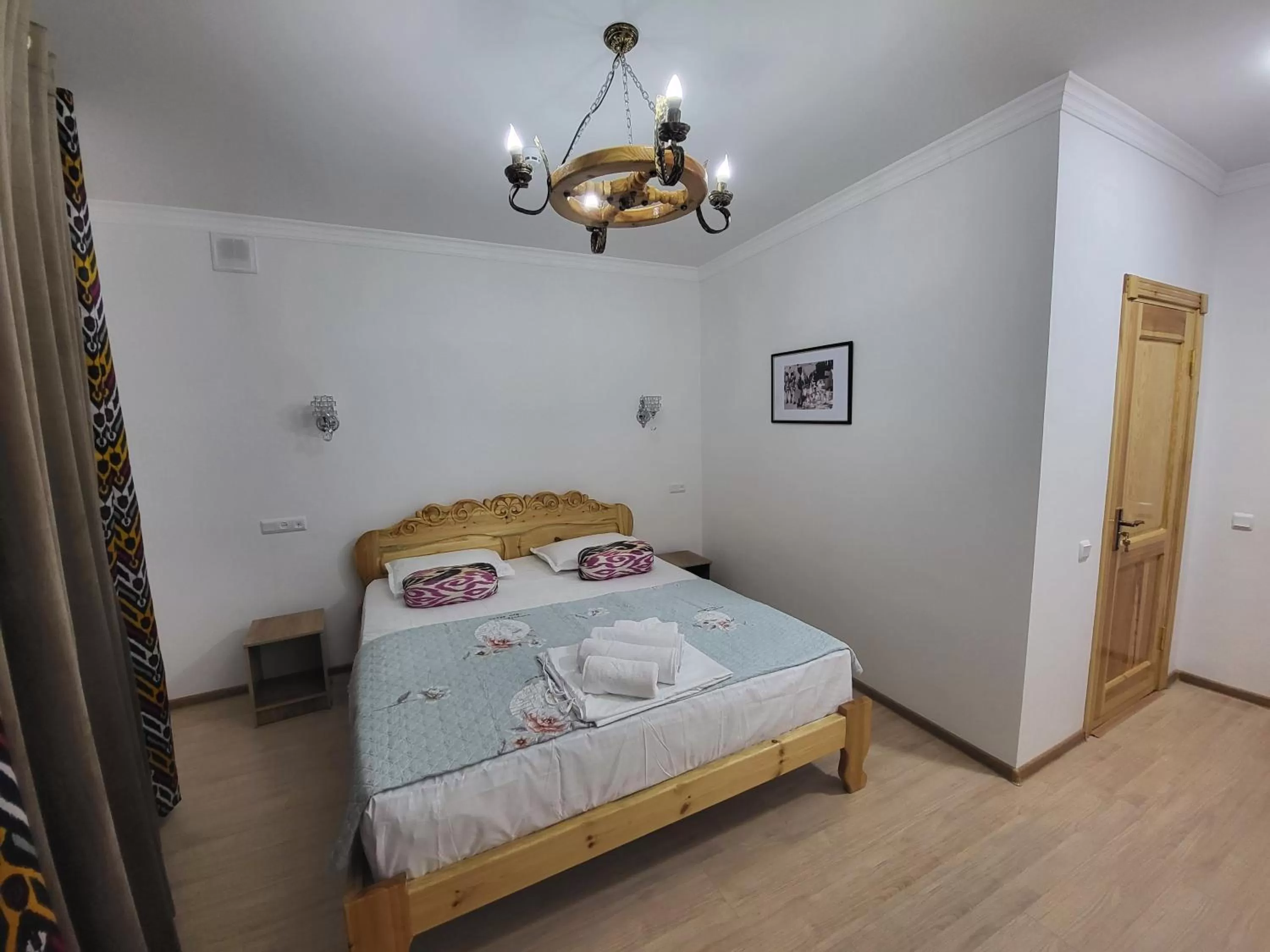 Bed in Ulli Oy Boutique Hotel & Terrace