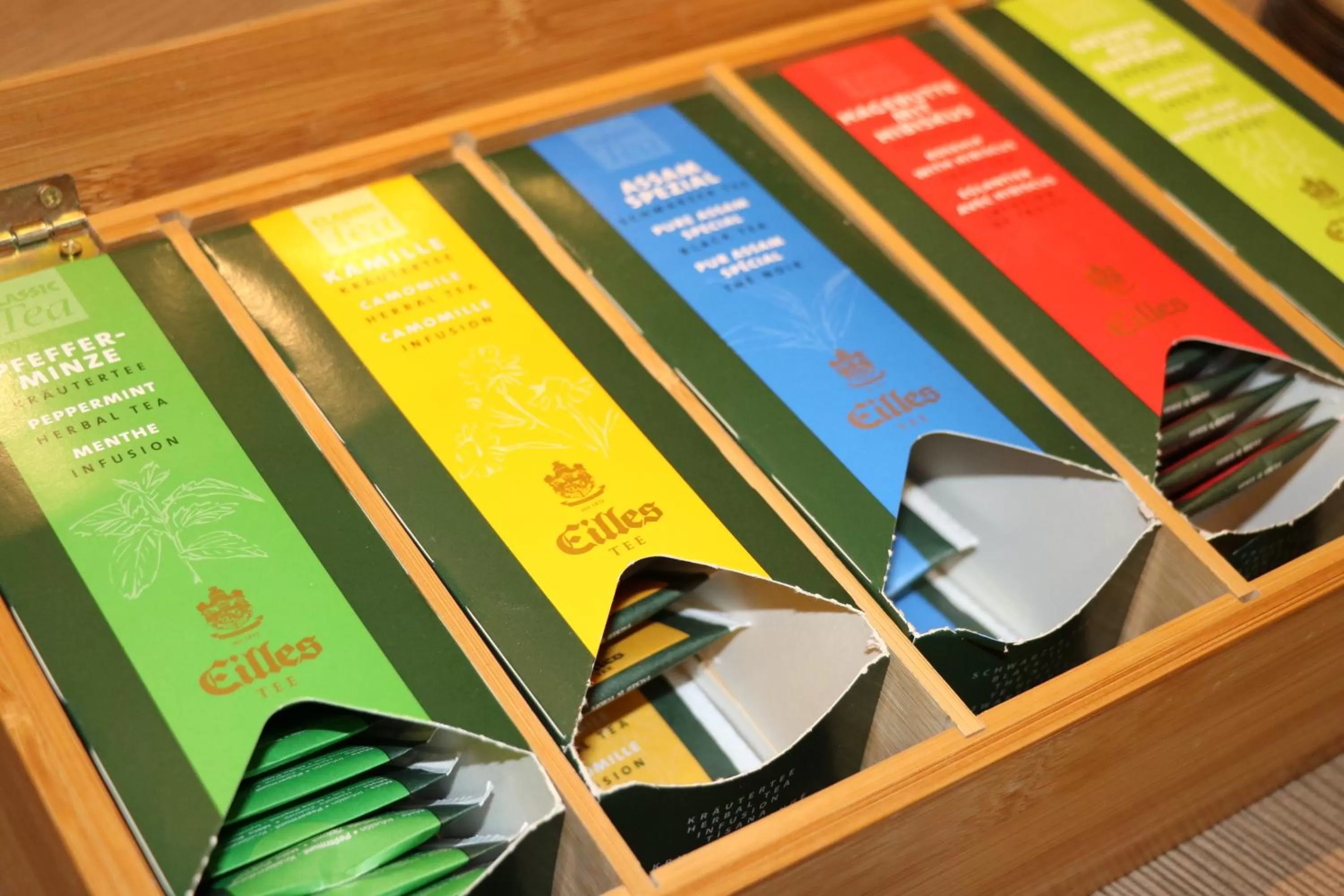 Buffet breakfast in Hotel Ruf