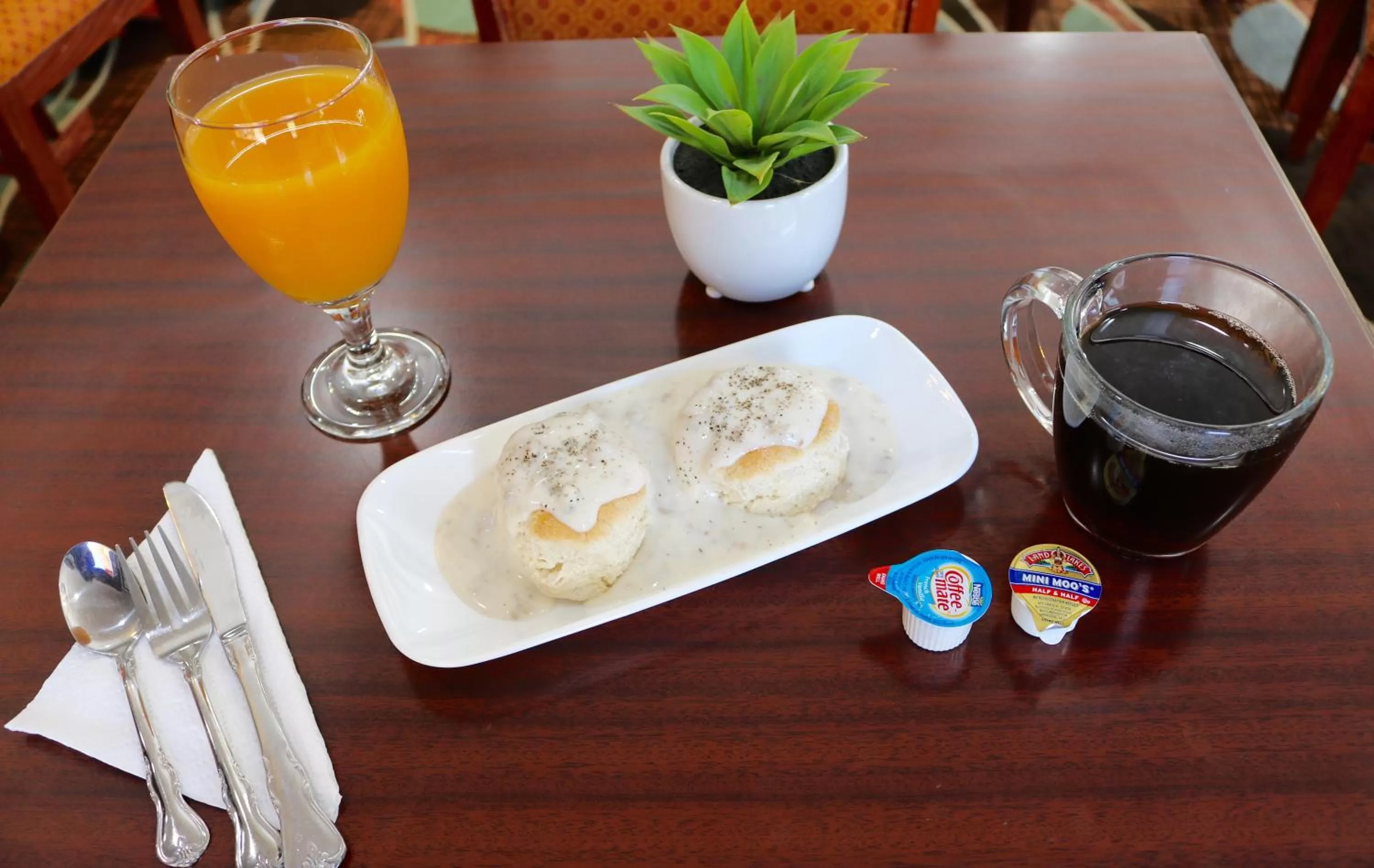 Food close-up in Super 8 by Wyndham Dublin