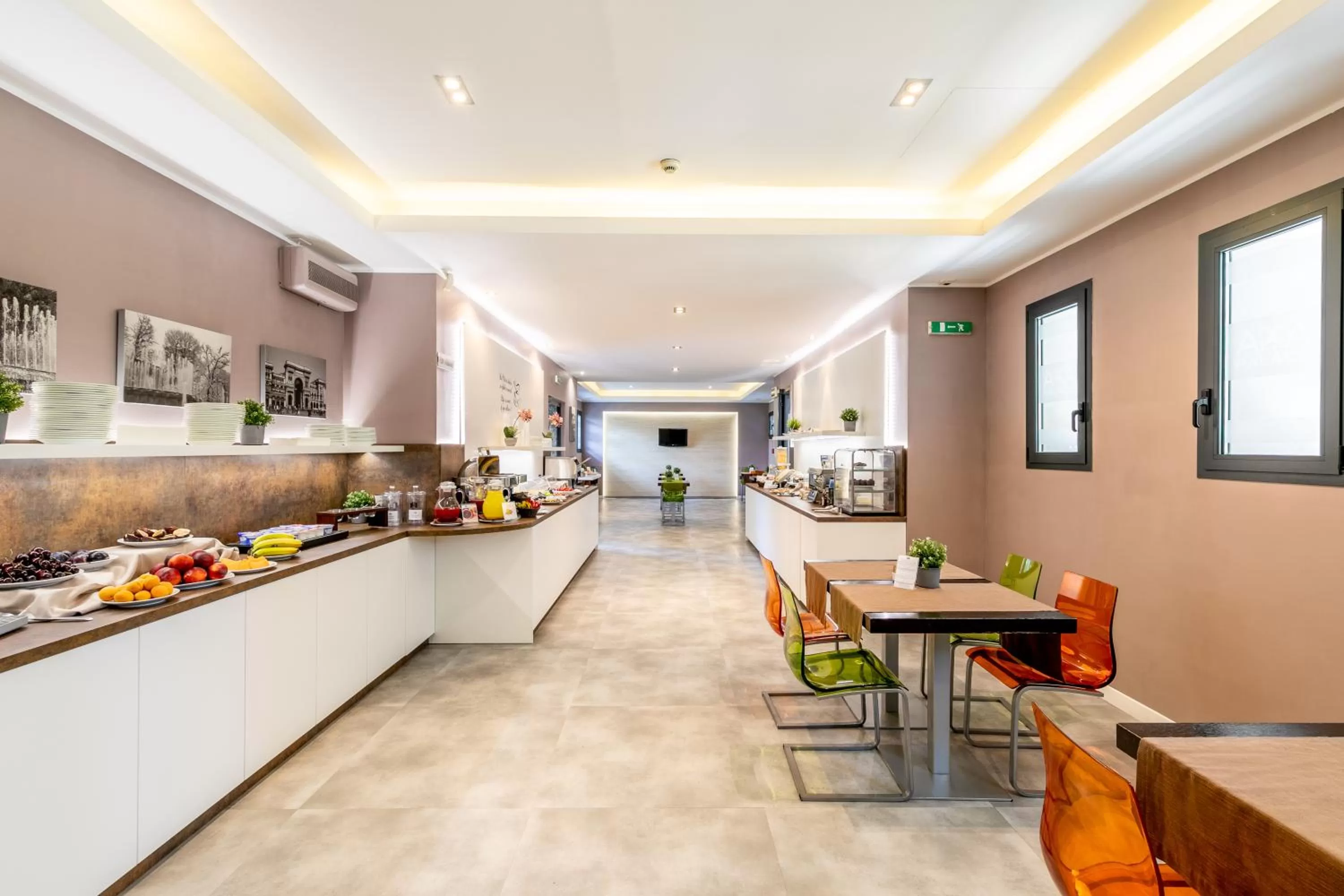 Breakfast in Acca Palace AA Hotels