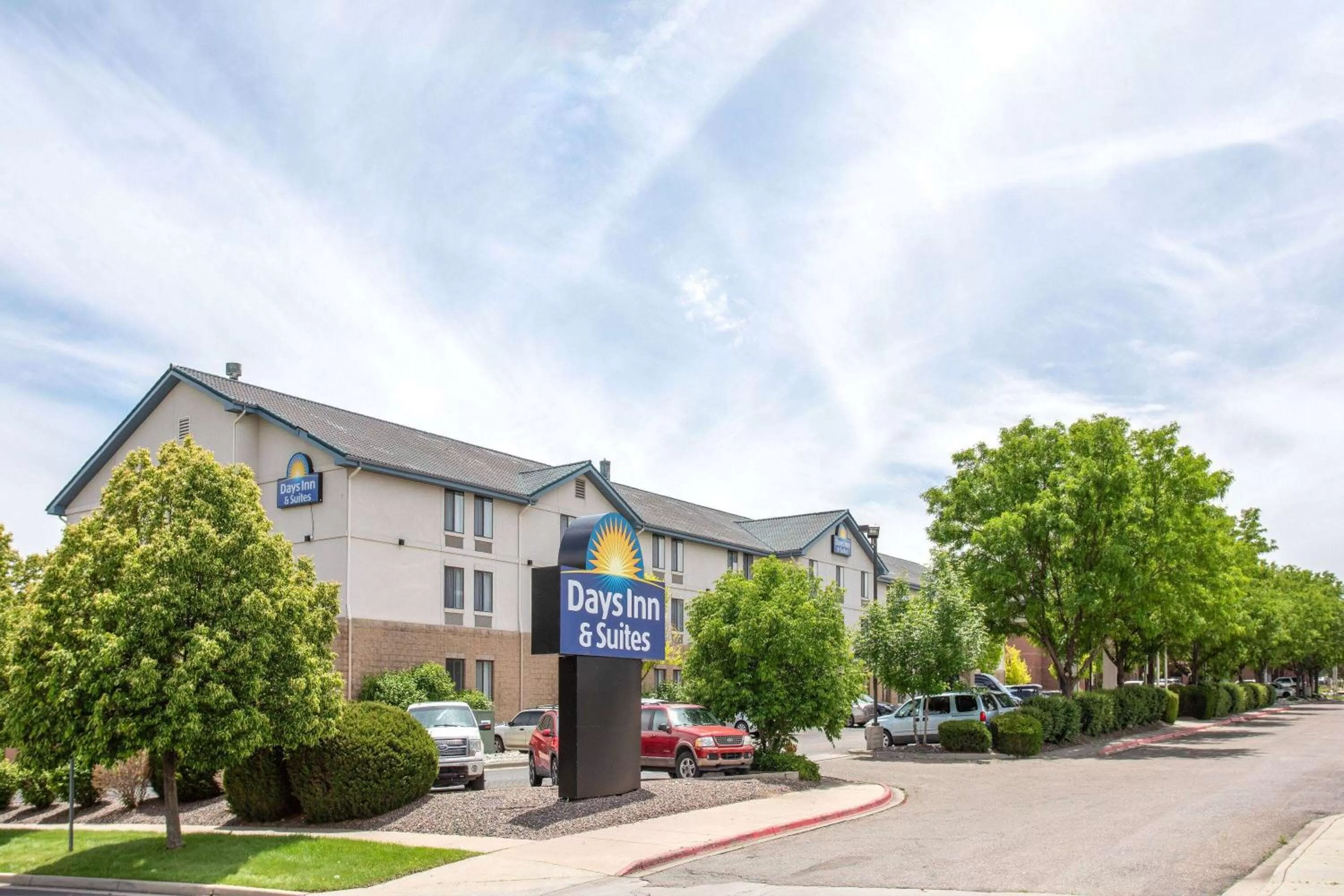 Property building in Days Inn & Suites by Wyndham Denver International Airport