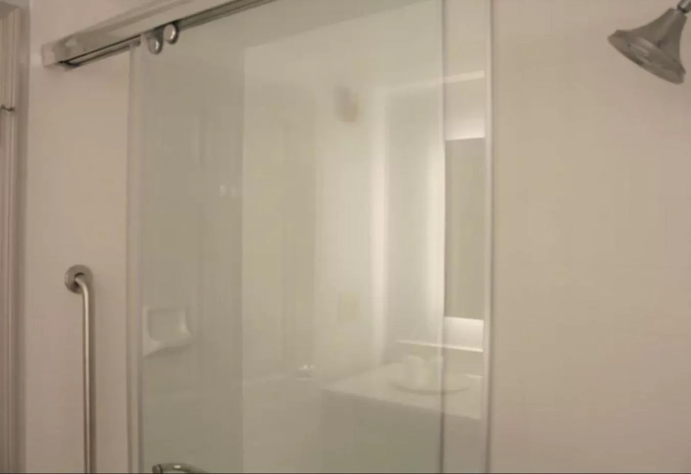 Shower in Holiday Inn Express Atlanta - Northeast I-85 - Clairmont Road by IHG