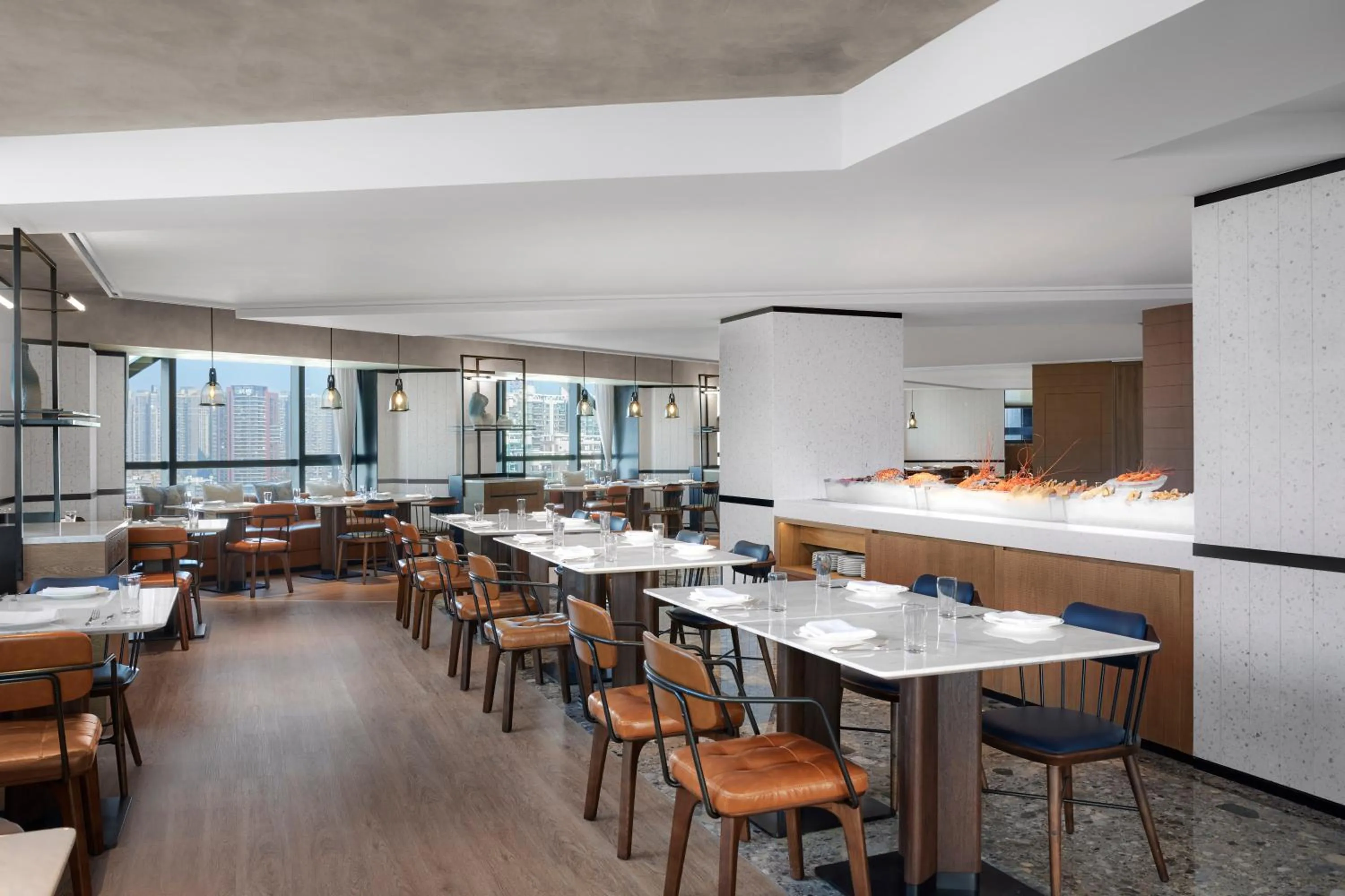 Restaurant/places to eat in Four Points by Sheraton Shenzhen Bao'an