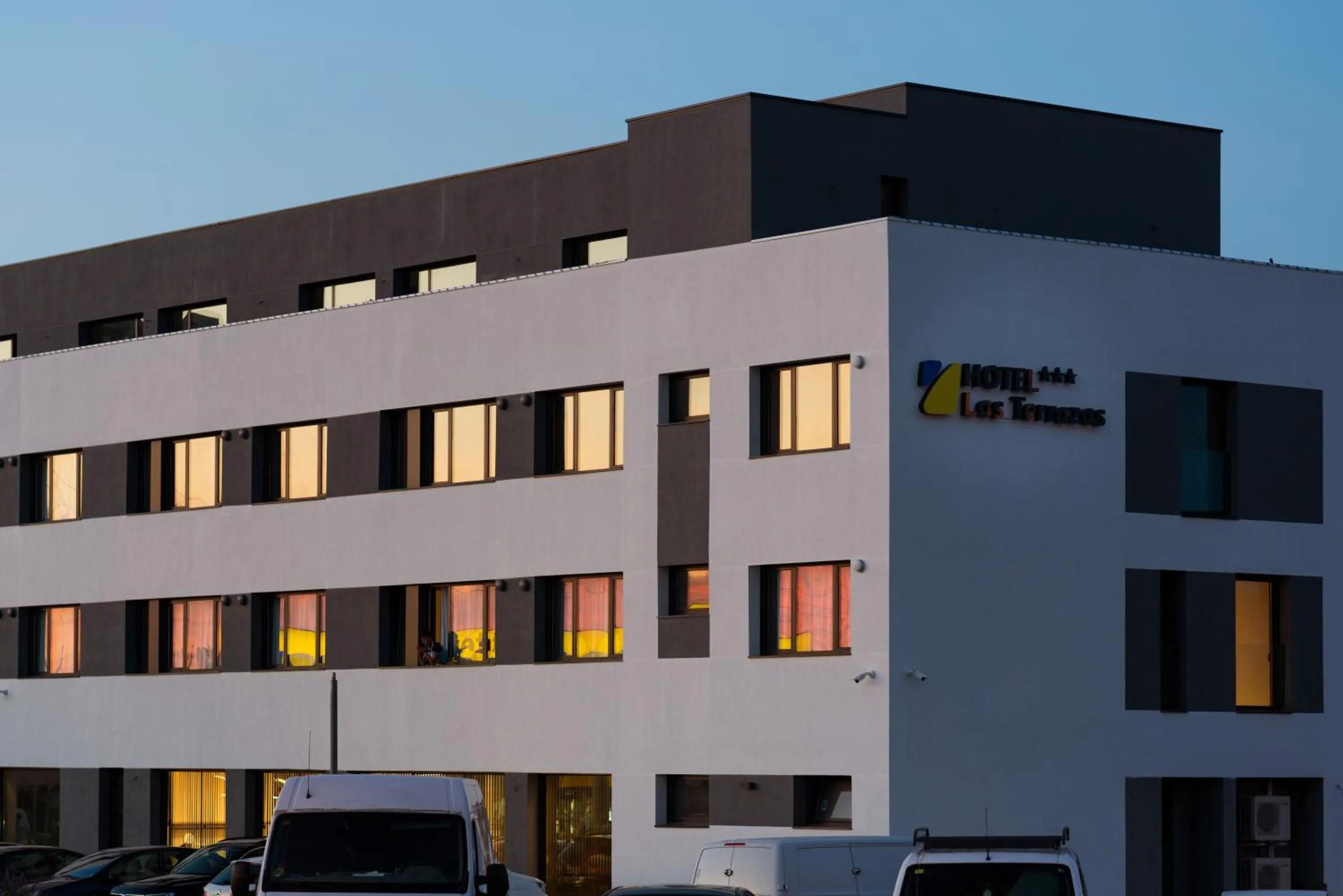 Property building in Hotel Las Terrazas