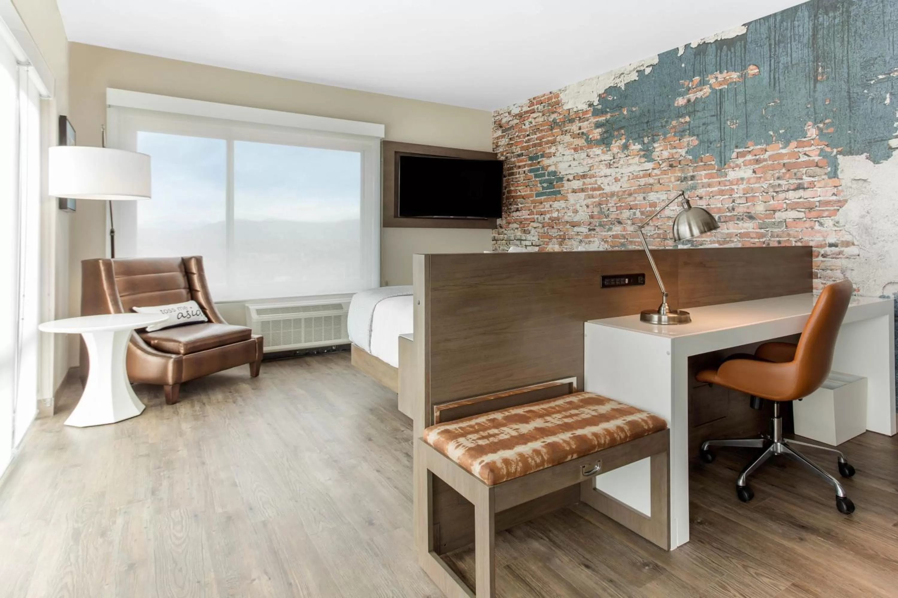 Photo of the whole room in Cambria Hotel Downtown Asheville