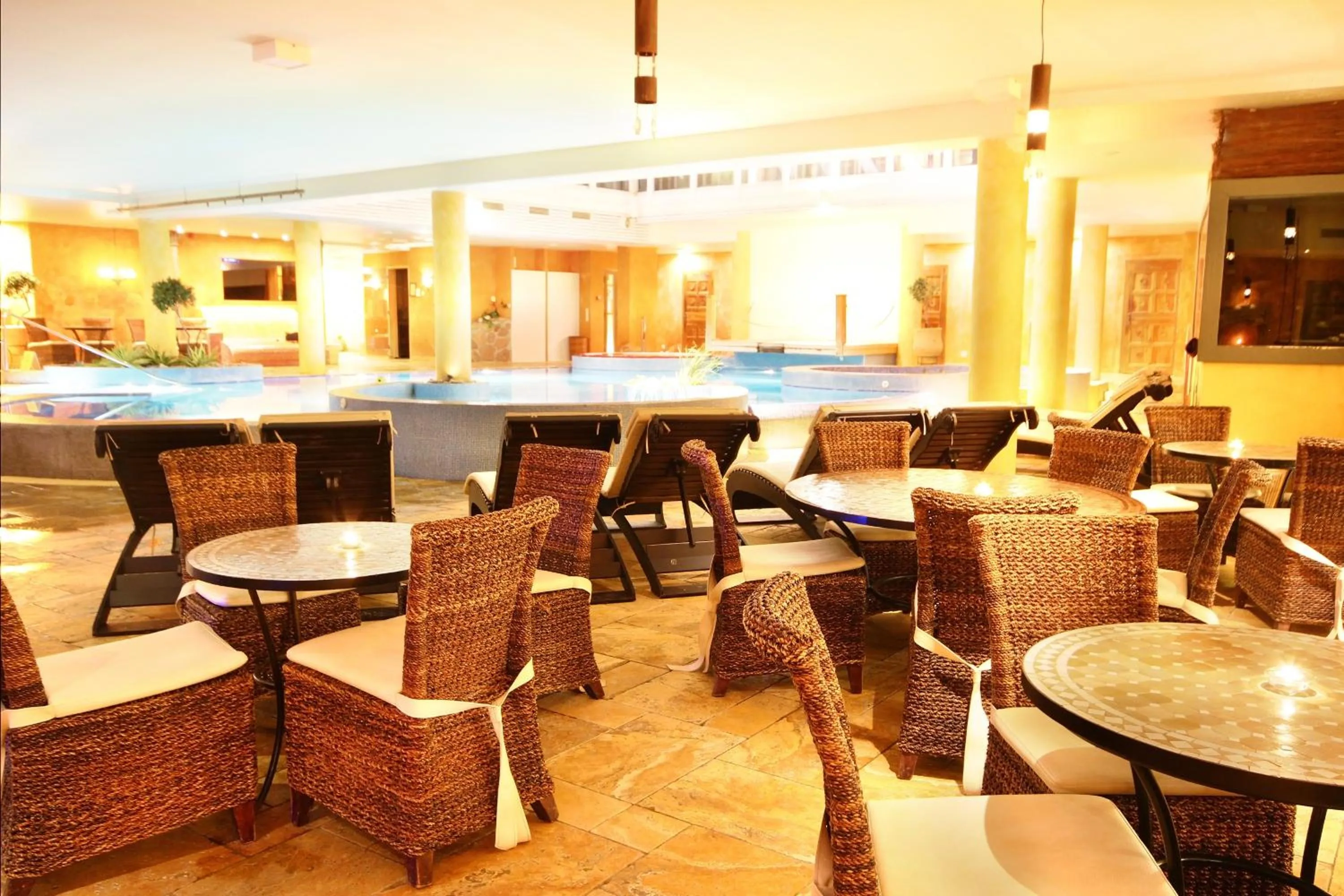 Spa and wellness centre/facilities in Grand Rose SPA Hotel