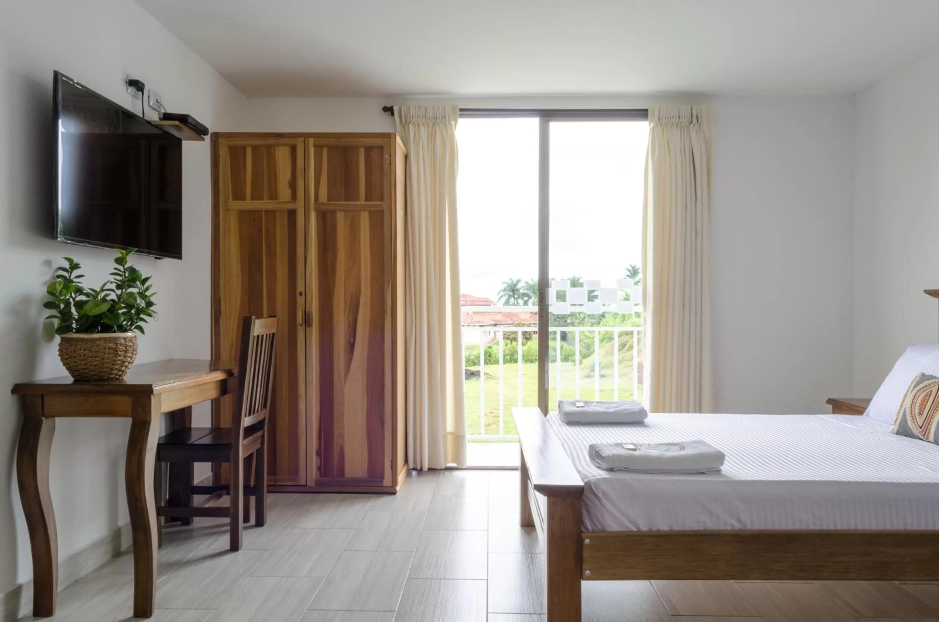 Balcony/Terrace in Hotel Santa Isabel