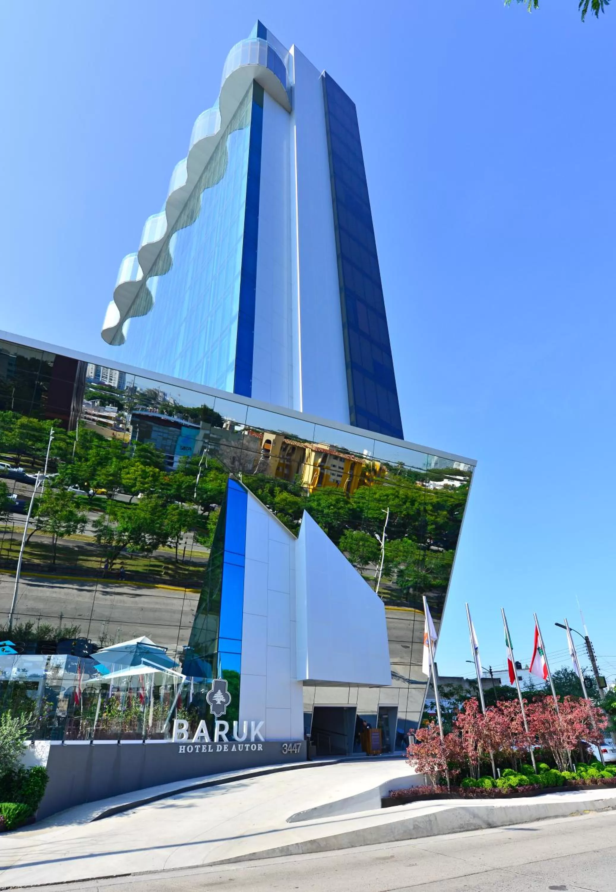 Property building in Baruk Guadalajara Hotel de Autor