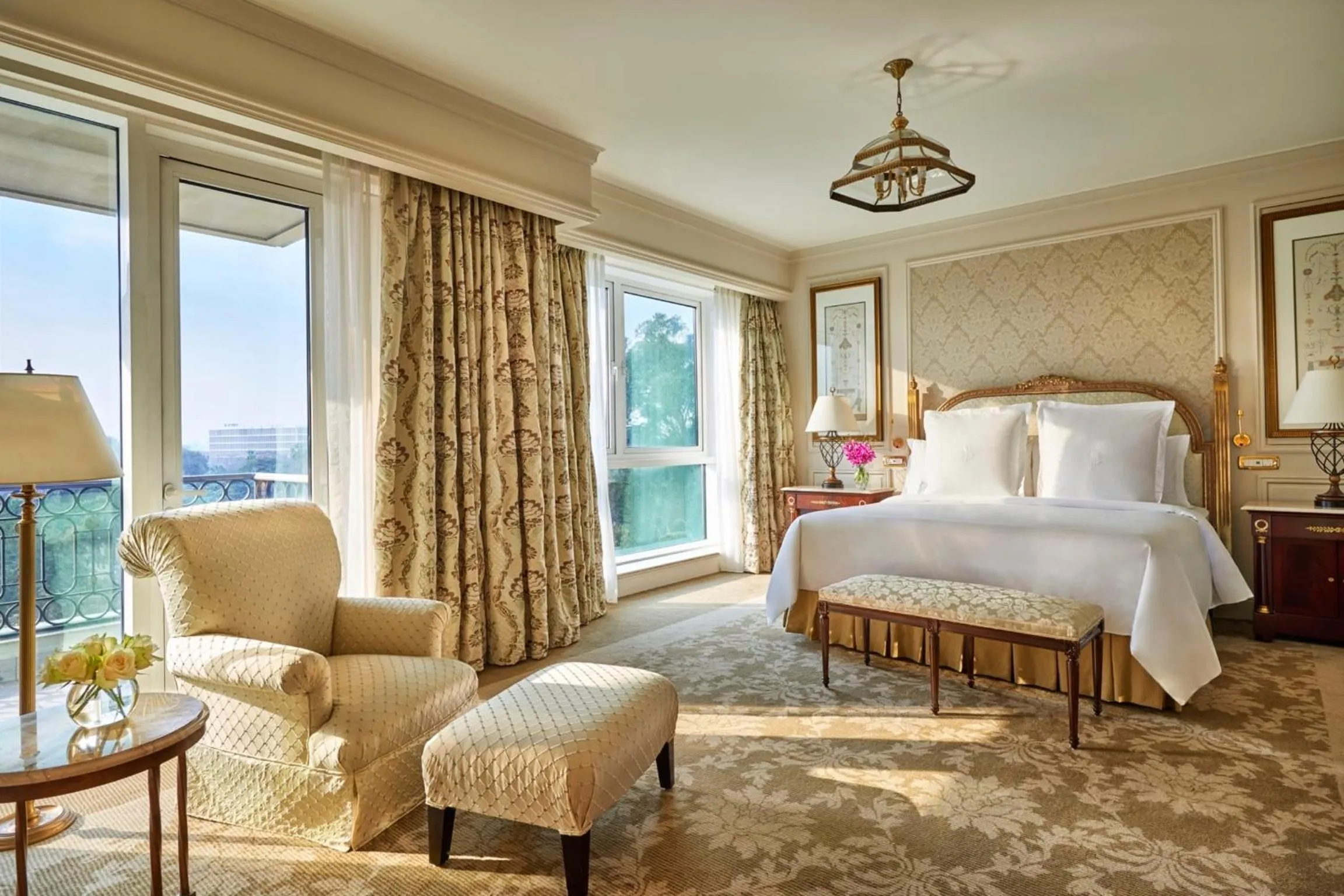 Bedroom, Bed in Four Seasons Cairo At The First Residence